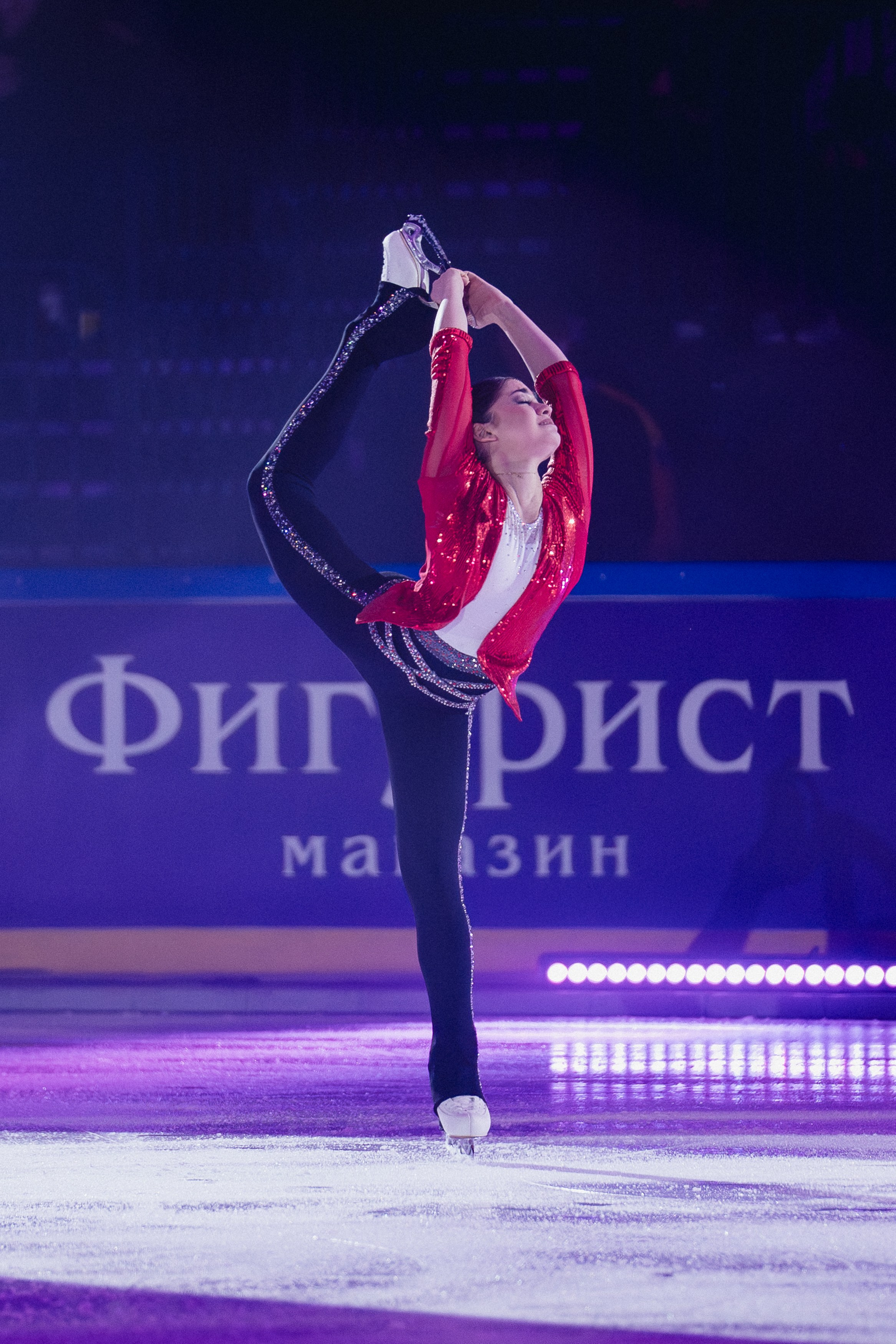 Шоу Этери Тутберидзе в Новосибирске. Воробьева Ксения — Спортивный и танцевальный фотограф Новосибирск