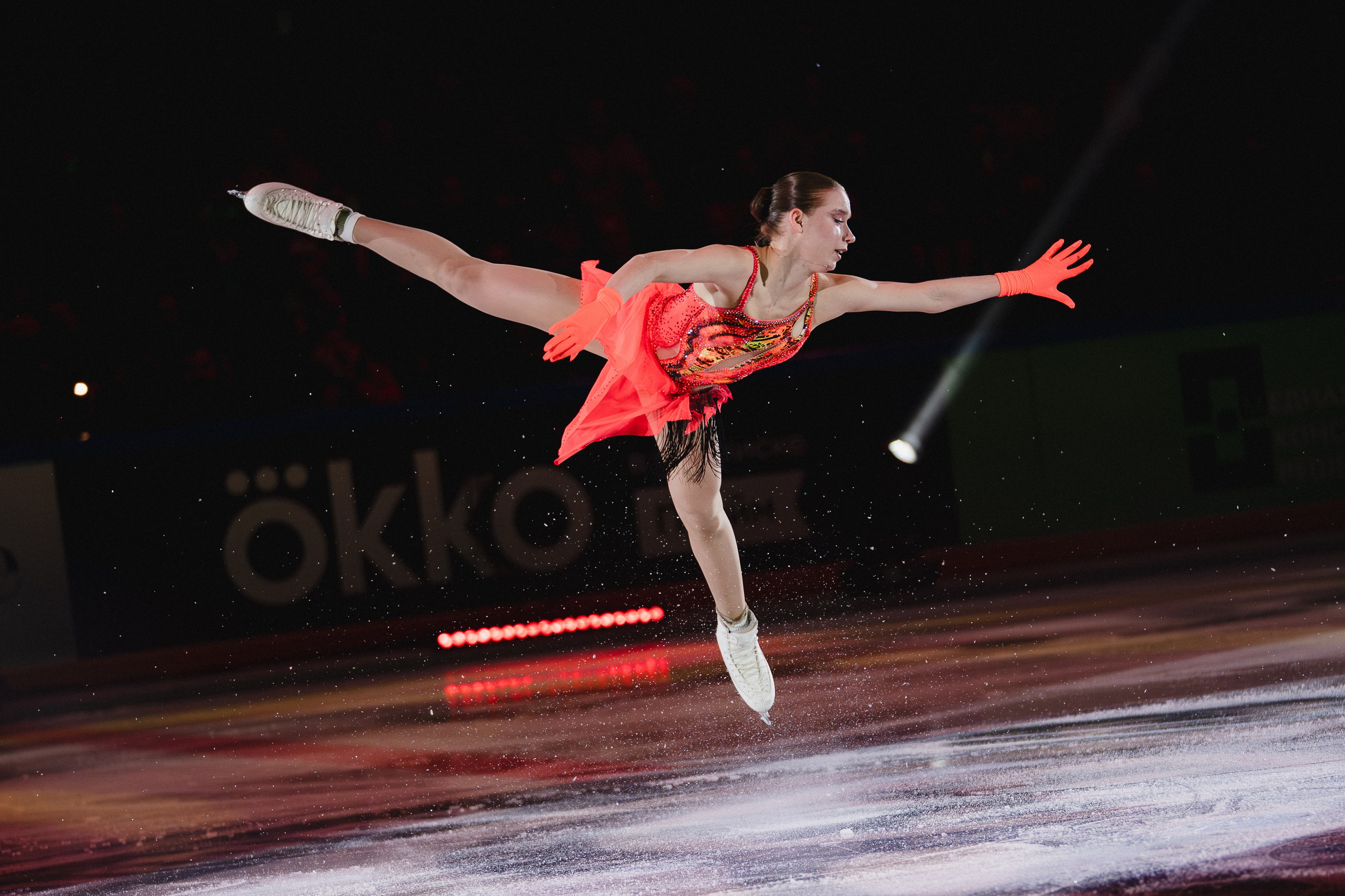 Шоу Этери Тутберидзе в Новосибирске. Воробьева Ксения — Спортивный и танцевальный фотограф Новосибирск