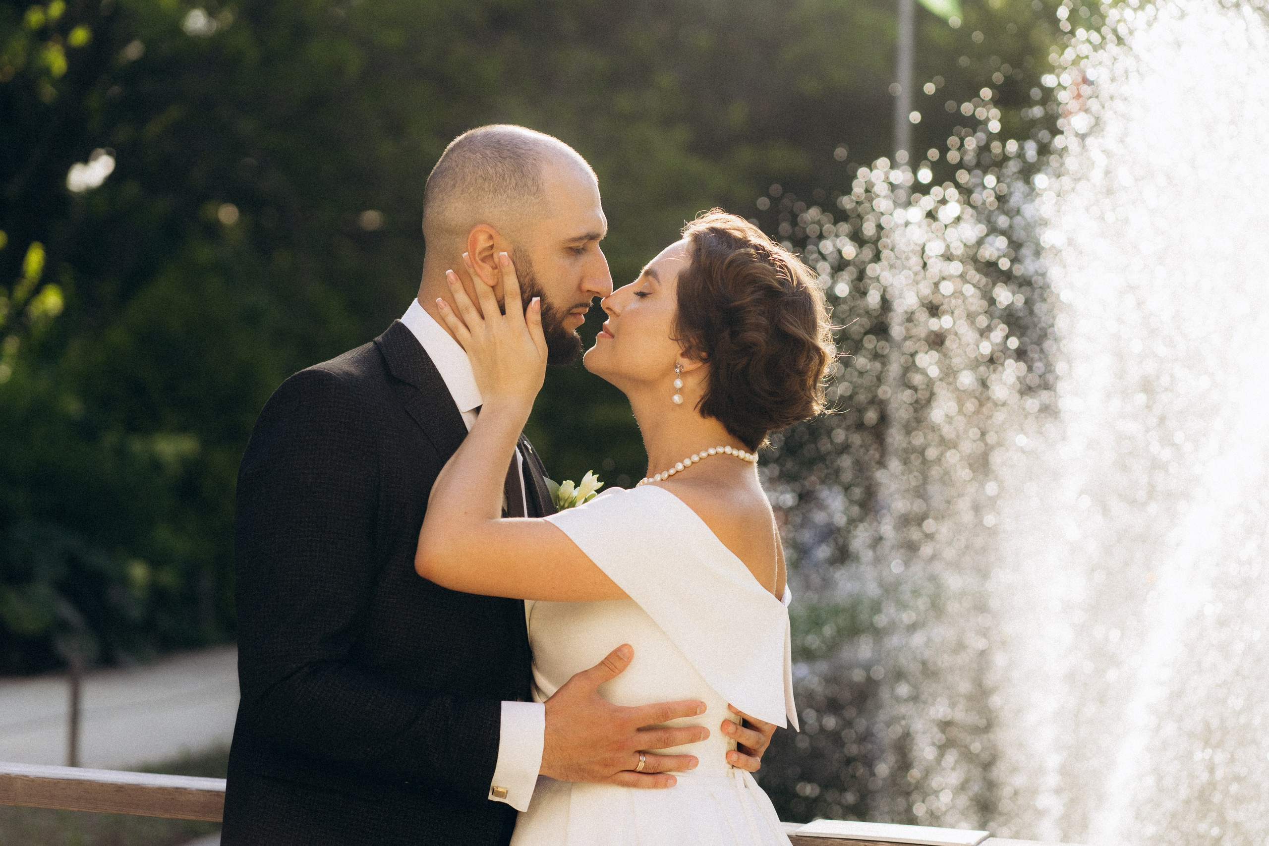 Свадебная фотосессия в Москве. Свадебный фотограф в Москве Анна Полушина