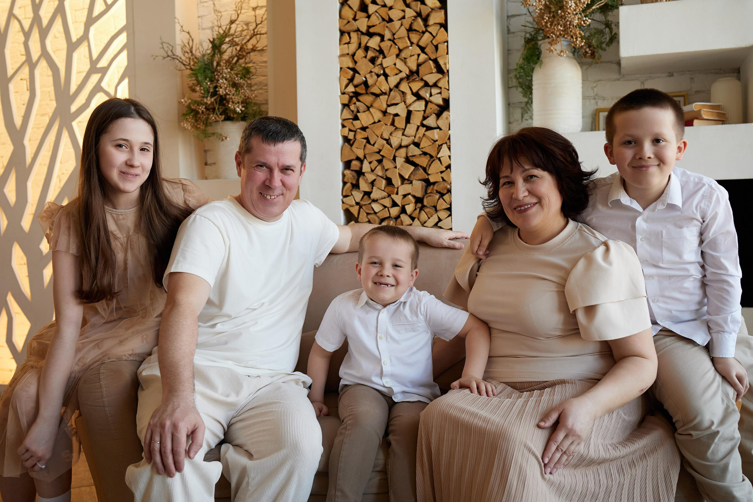 Big family. ФОТОГРАФ&ВИДЕОМЕЙКЕР ГЕРАСИНА ЮЛИЯ