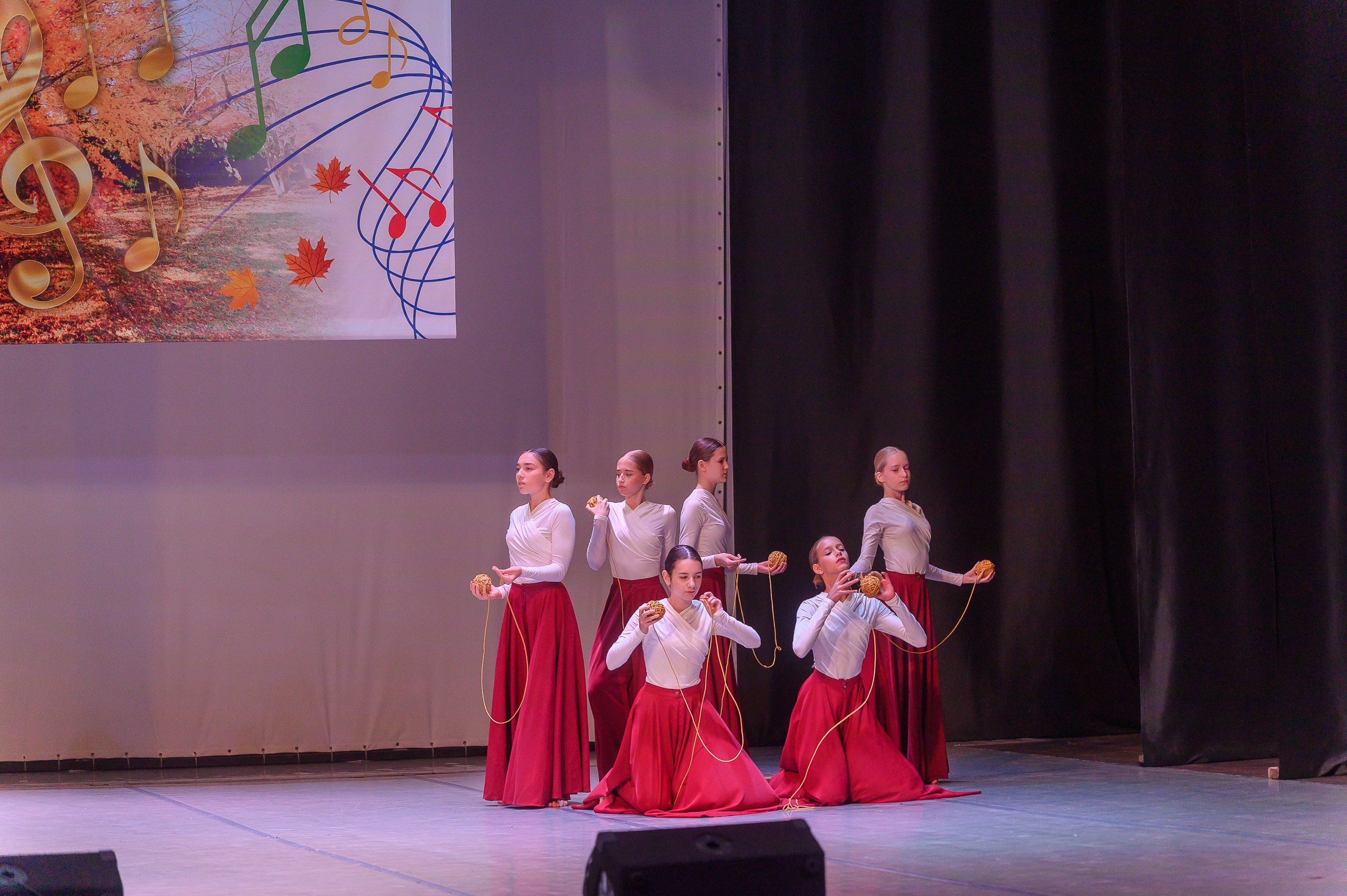 Конкурс «Танцевальная Осень». Фотограф в Кемерово Владислав Шульц