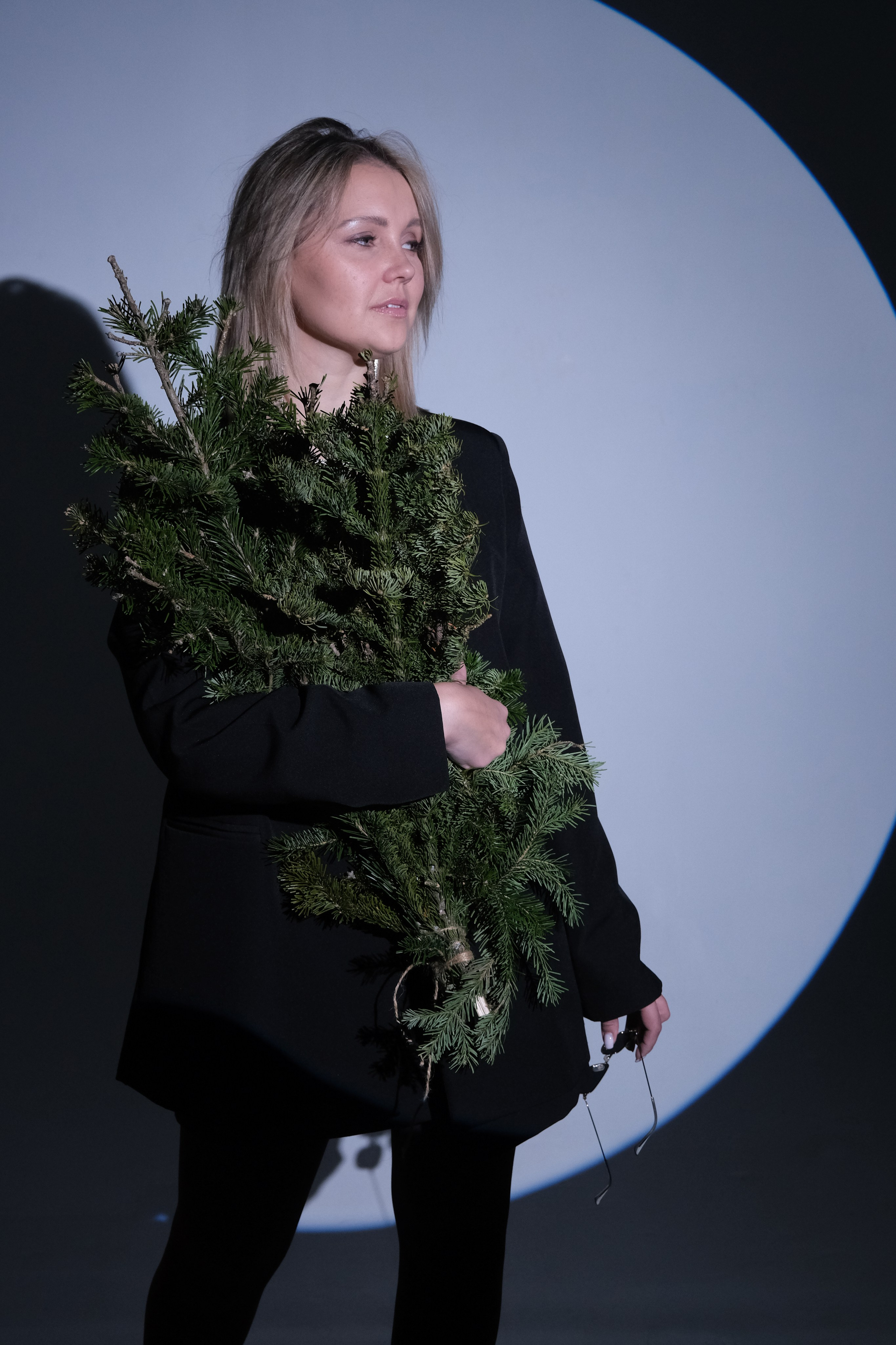 Юля новогодняя. Фотограф в Новосибирске Ася Зверева