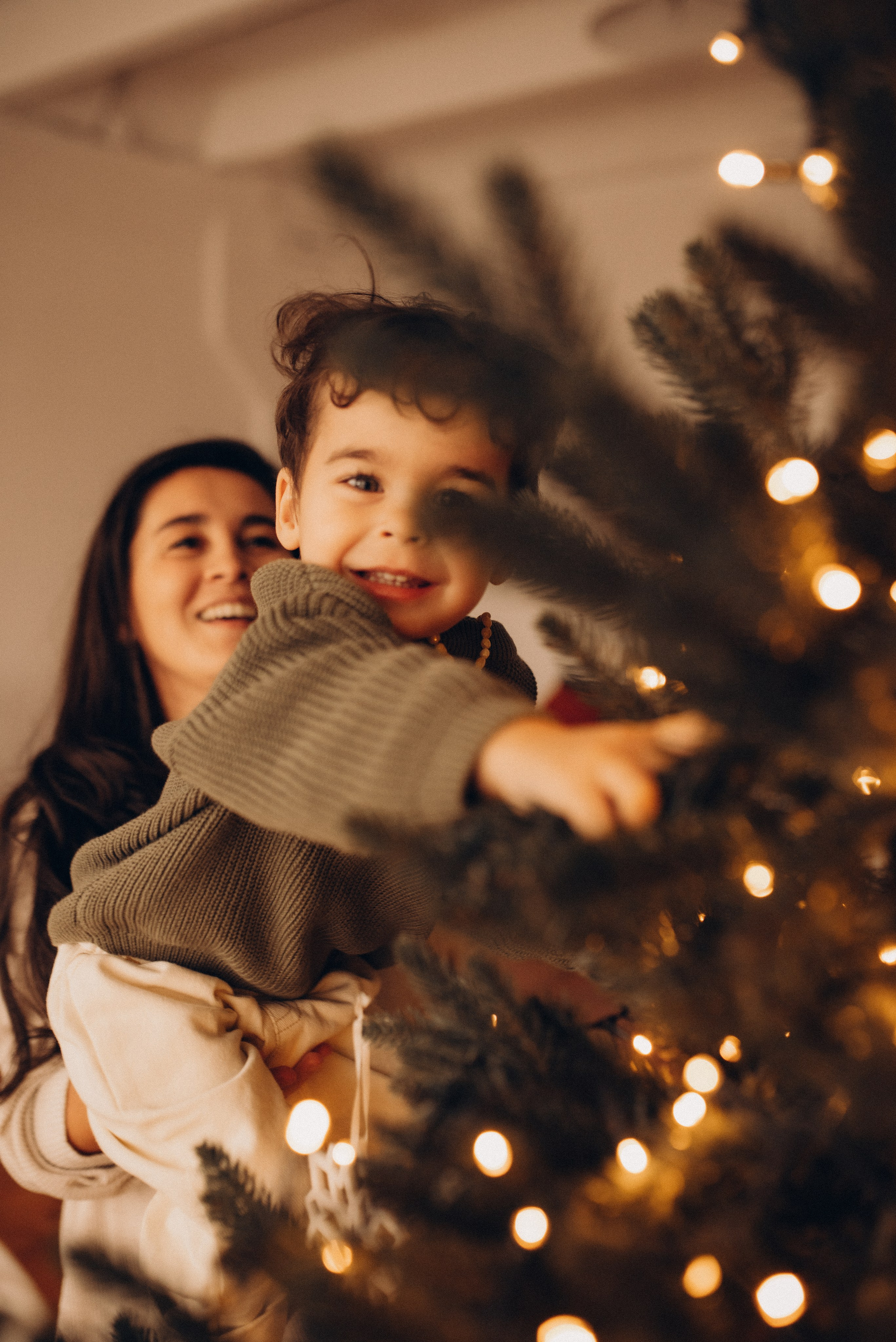 Новогодняя. Семейный, индивидуальный, контент фотограф Москва