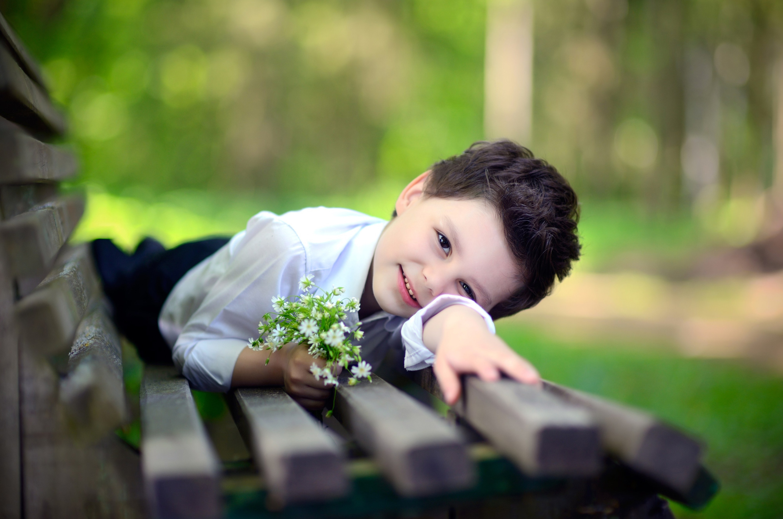 Детский портрет. Фотохудожник Артём Парамонов