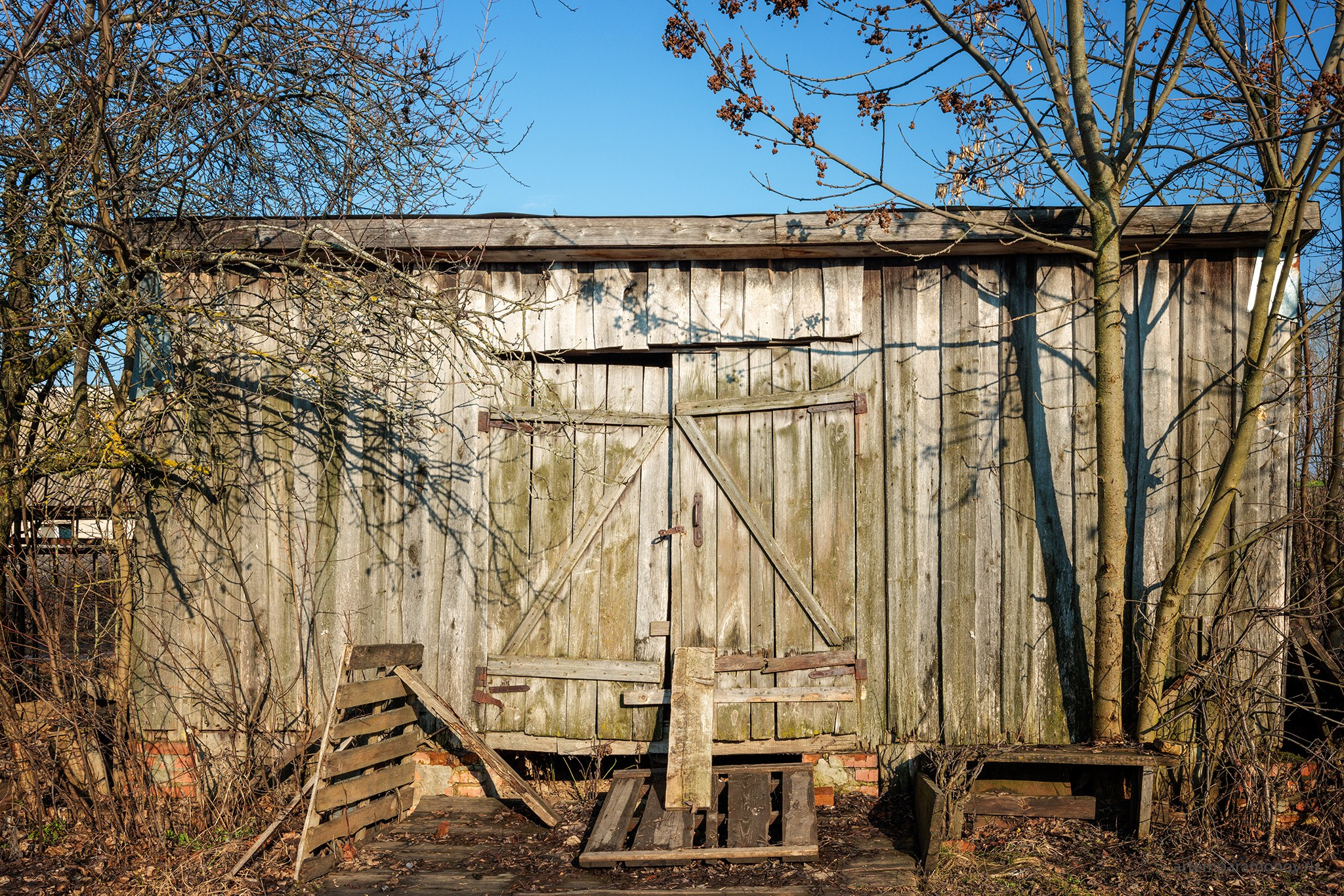 Церковь Сергия Радонежского. Черкассы, Тульская область. Фотохудожник Артём Парамонов