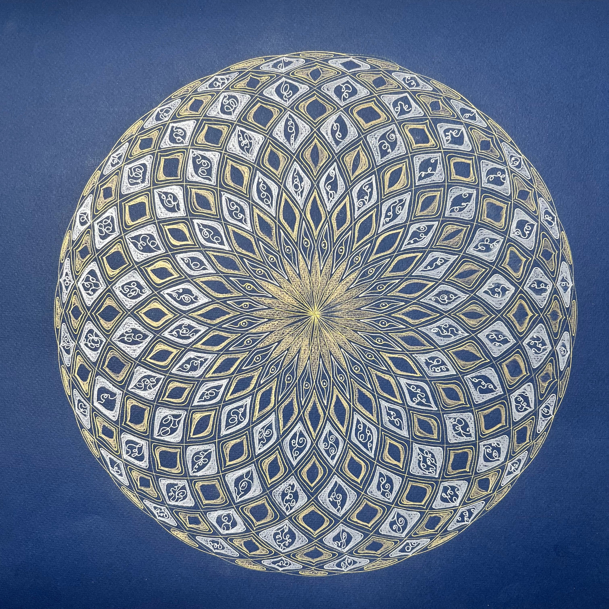 О сакральной геометрии. Arisa  — сакральные картины Мироздания