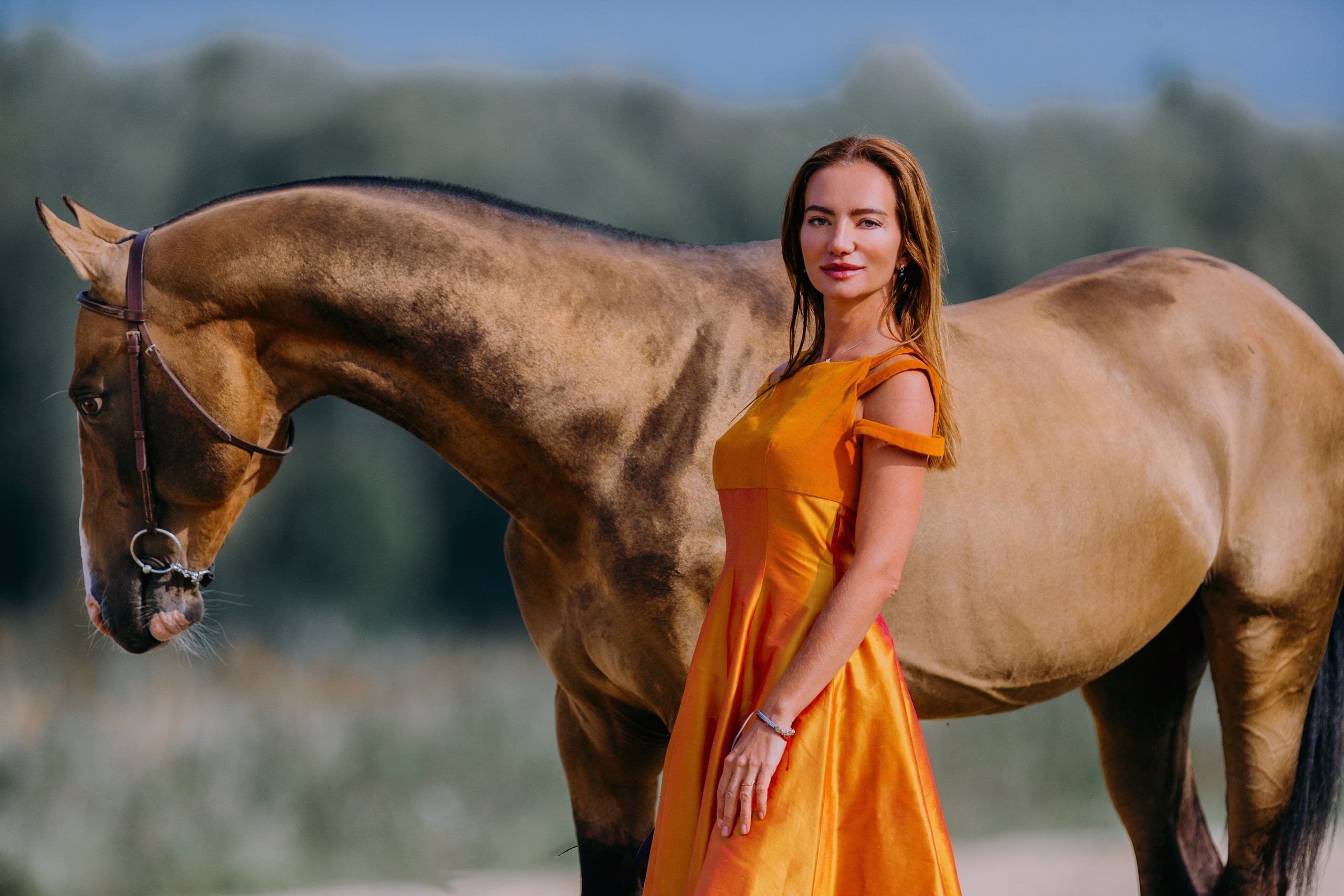 Виктория и Карамат. Фотограф-анималист Ксендзова Кристина