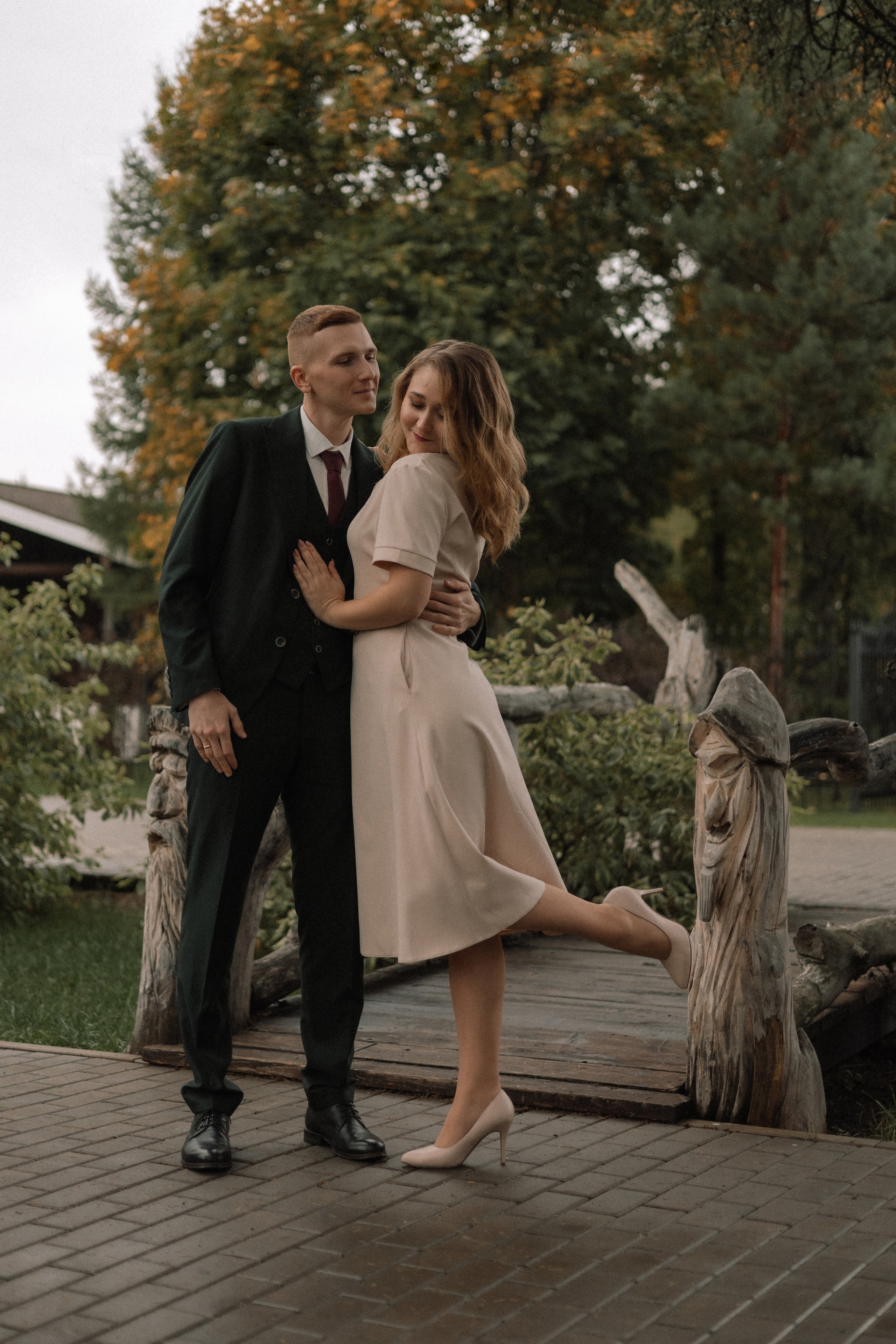 Станислав и Маргарита (усадьба Александрово)