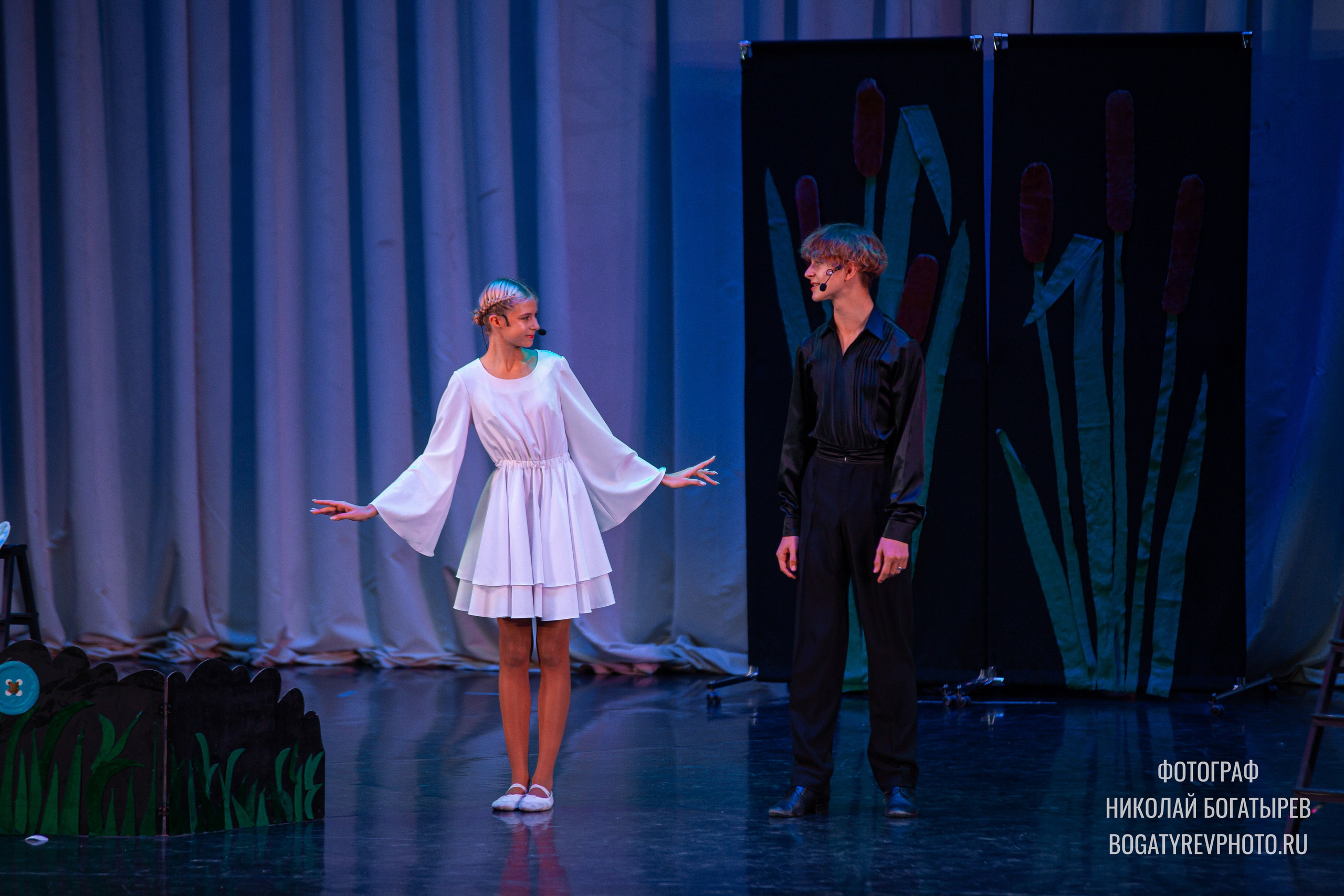 Театр-студия «ОК"ФАНТАЗИЯ» — „ДИКИЙ“. Профессиональный фотограф в Мценске и Орловской области