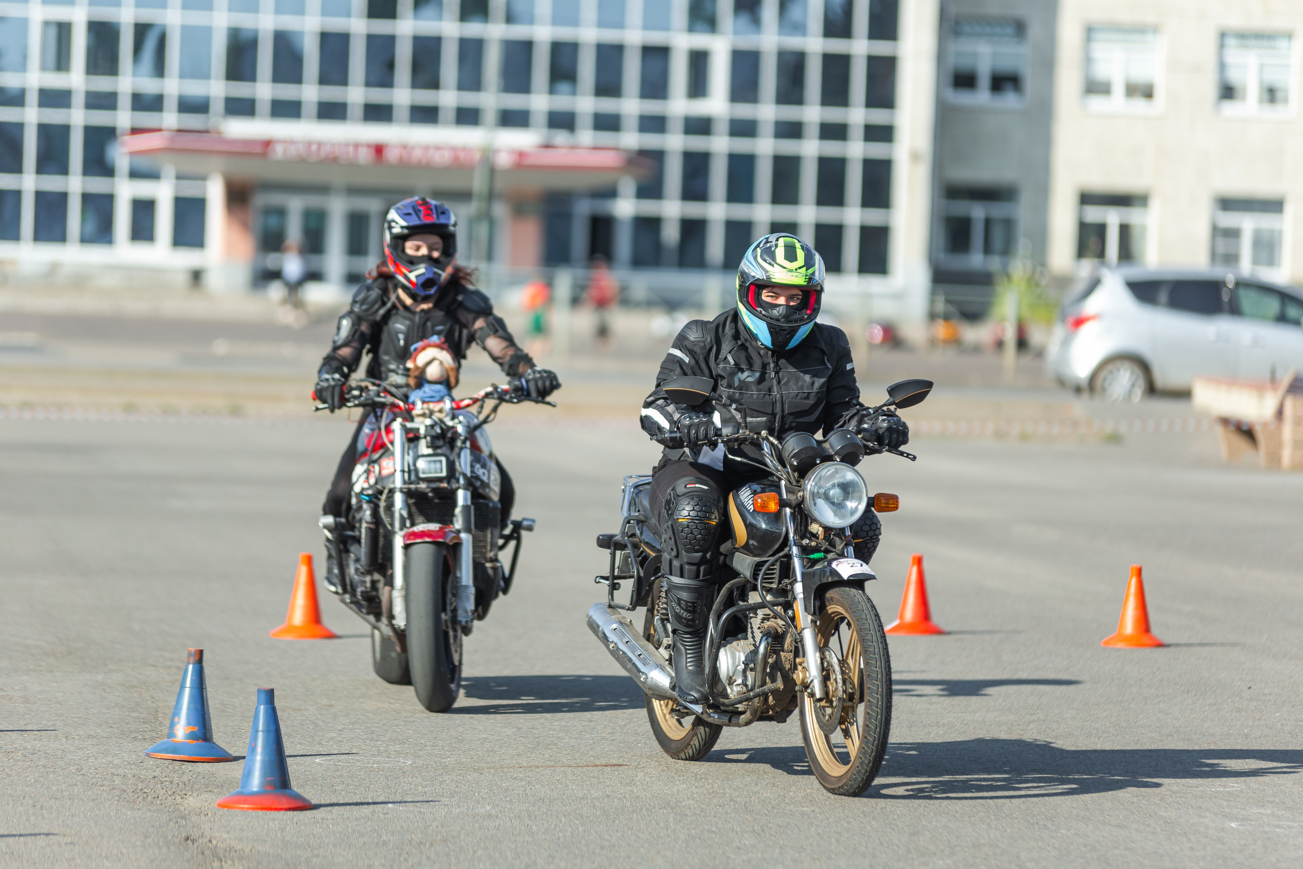 Мотоджимхана 2024 Мценск. Профессиональный фотограф в Мценске и Орловской области