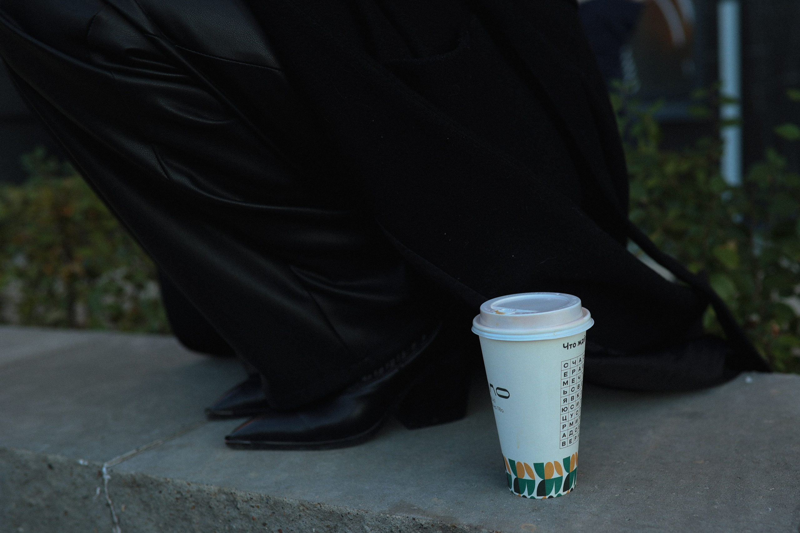 Фотосъёмка для Даши на улице. Фотограф Самара Лена Мандарин