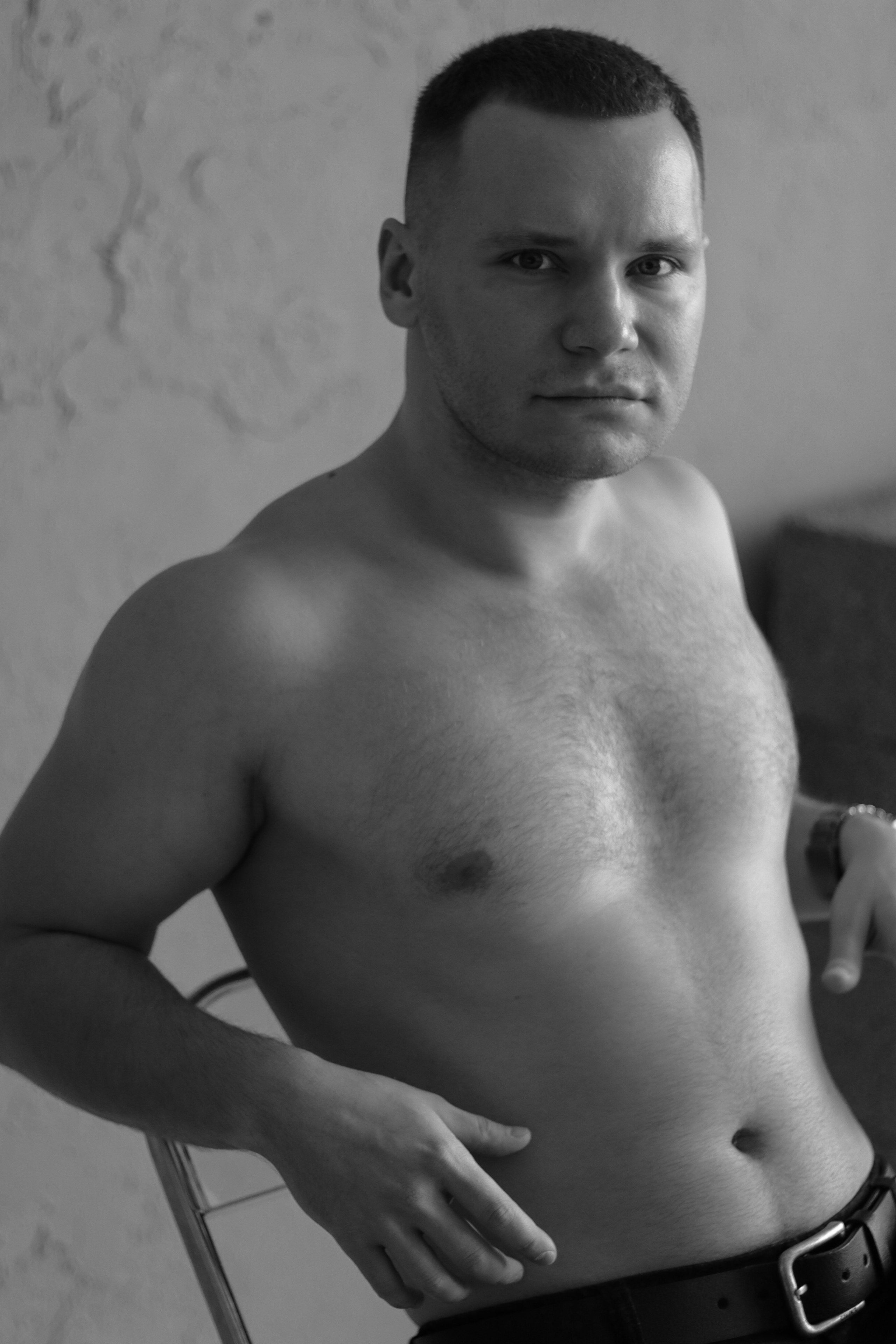 Фотосьёмка для Витали в студии. Фотограф Самара Лена Мандарин