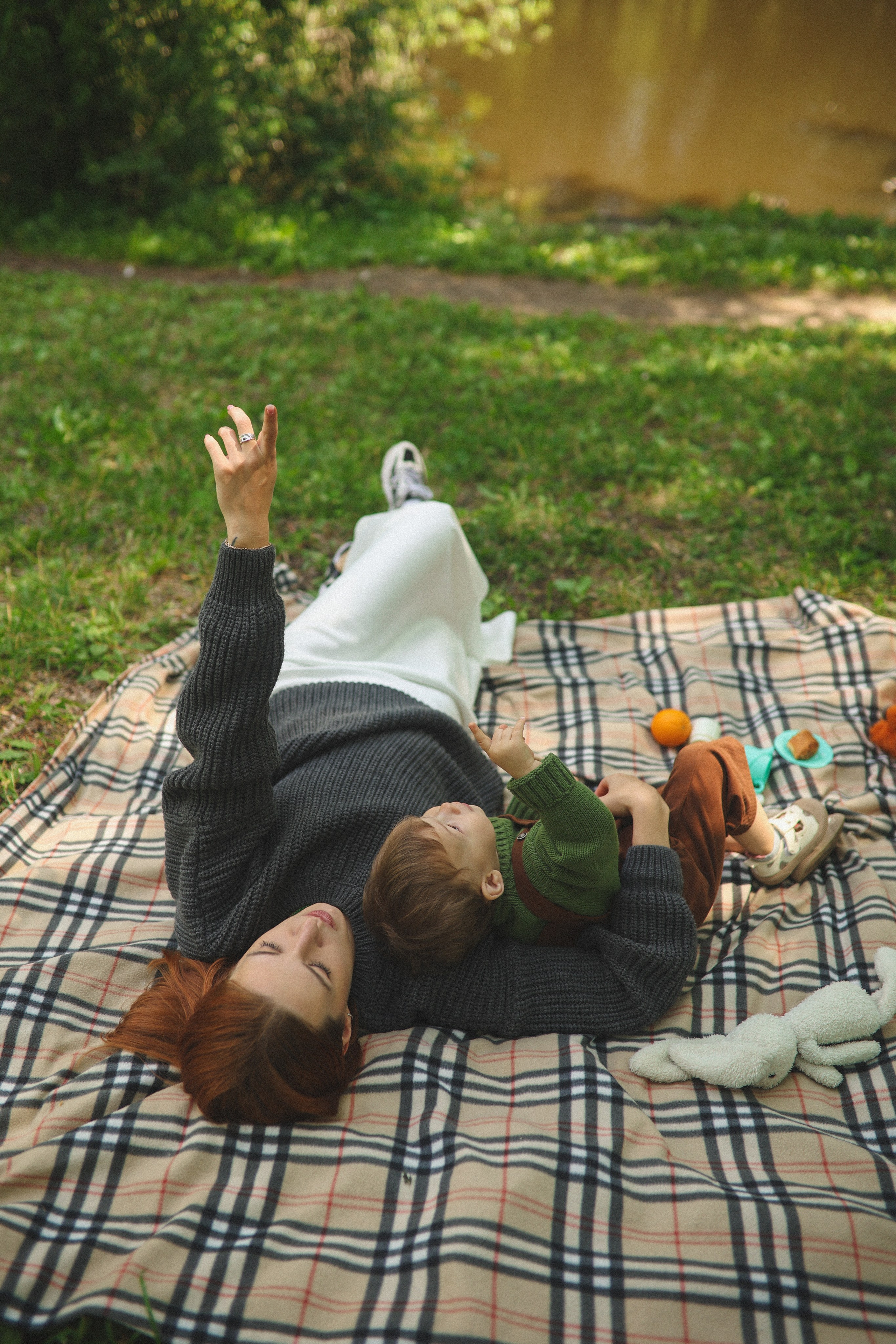 Семья Даши, Марка и Татьяны. Фотограф Самара Лена Мандарин