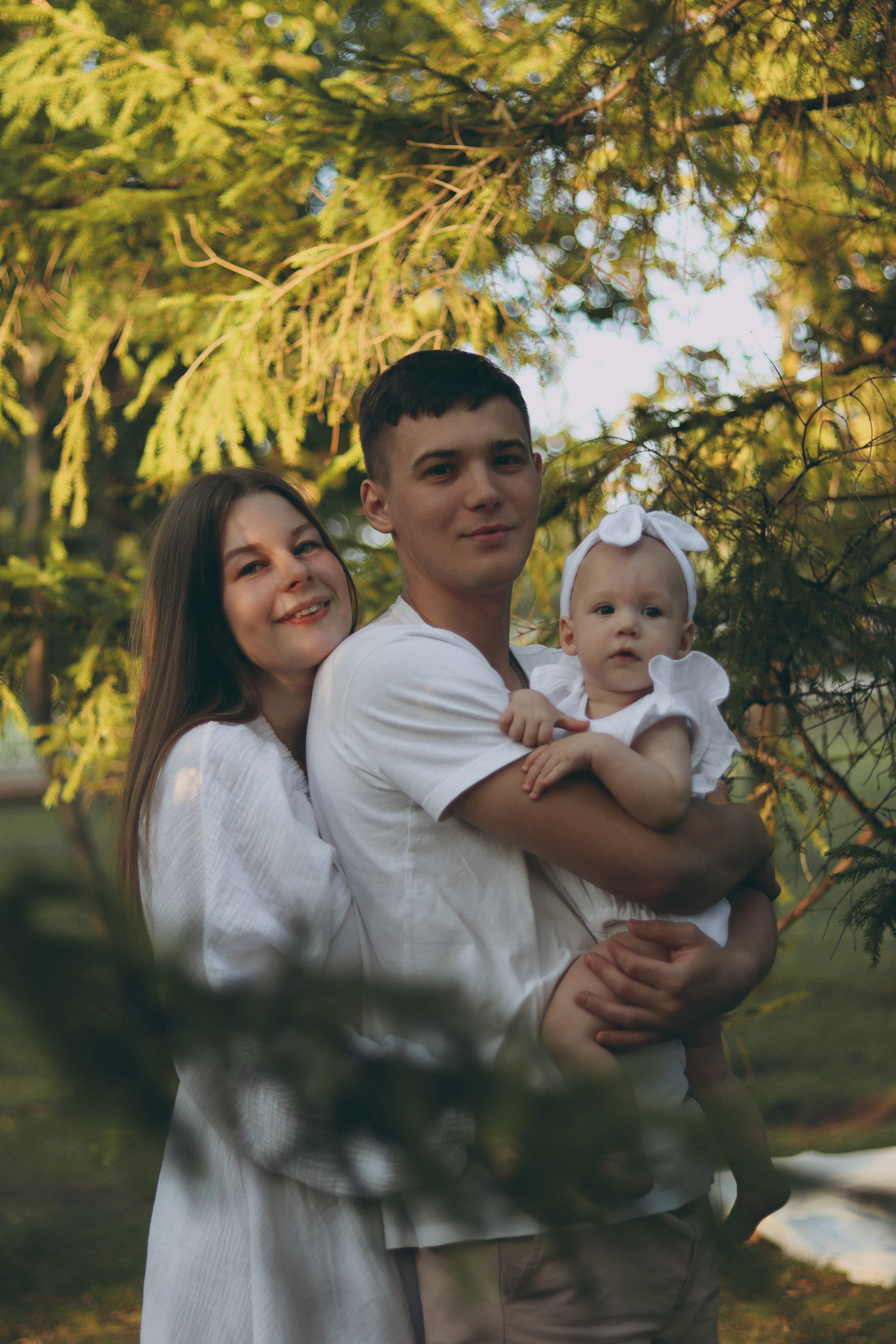 Семья Николь, Никиты и Василисы. Фотограф Самара Лена Мандарин