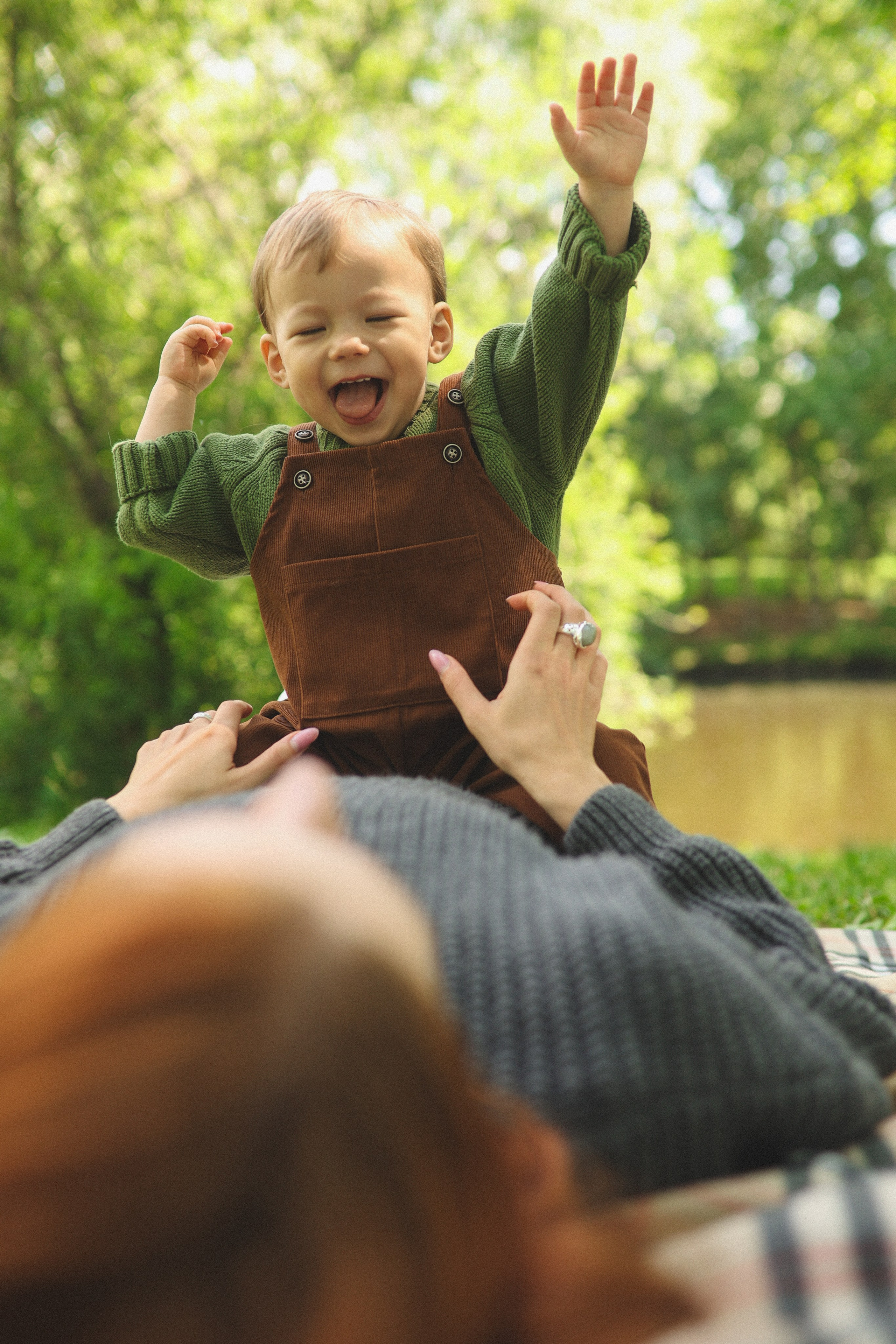 Семья Даши, Марка и Татьяны. Фотограф Самара Лена Мандарин