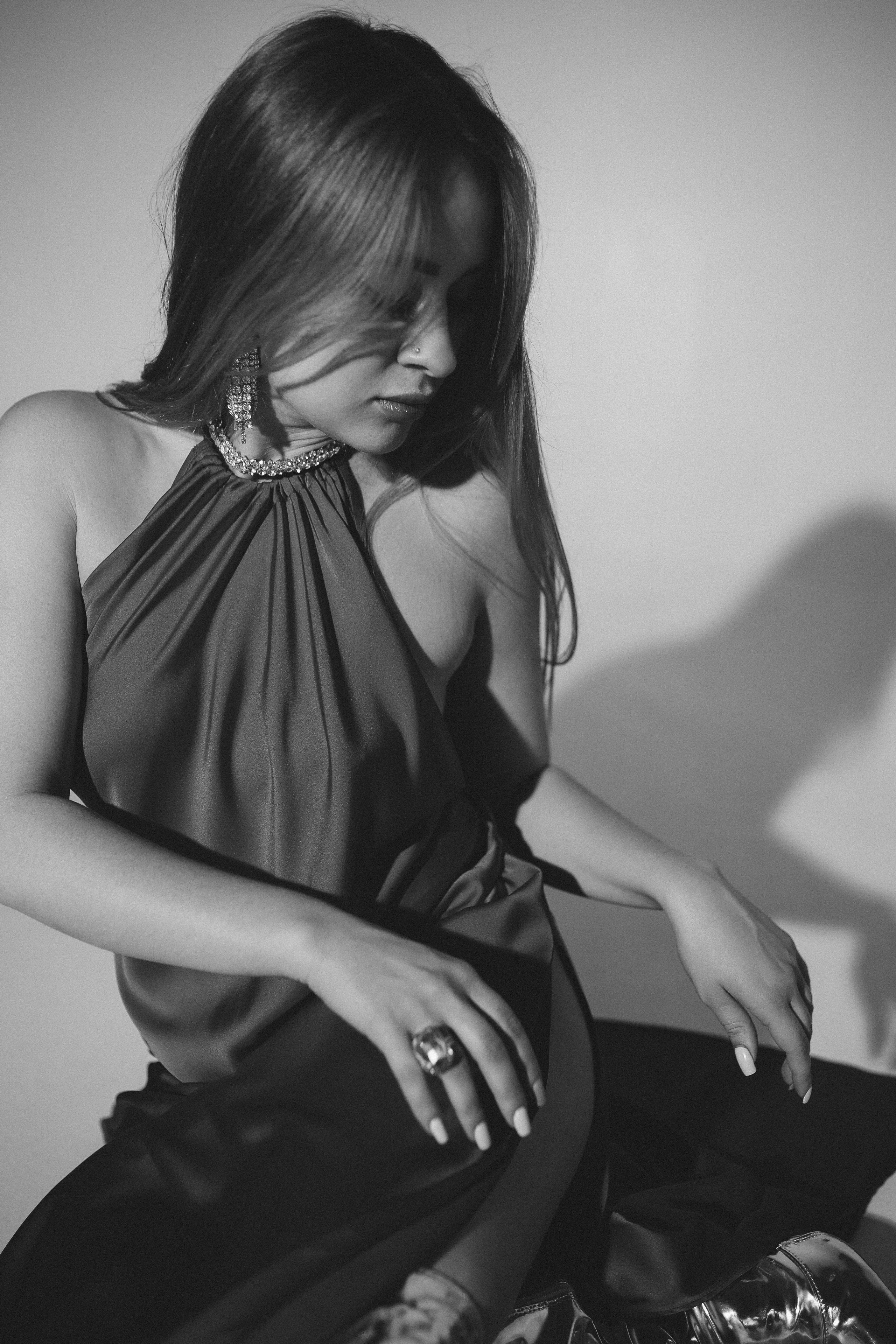 Фотосъемка для Маши в студии. Фотограф Самара Лена Мандарин