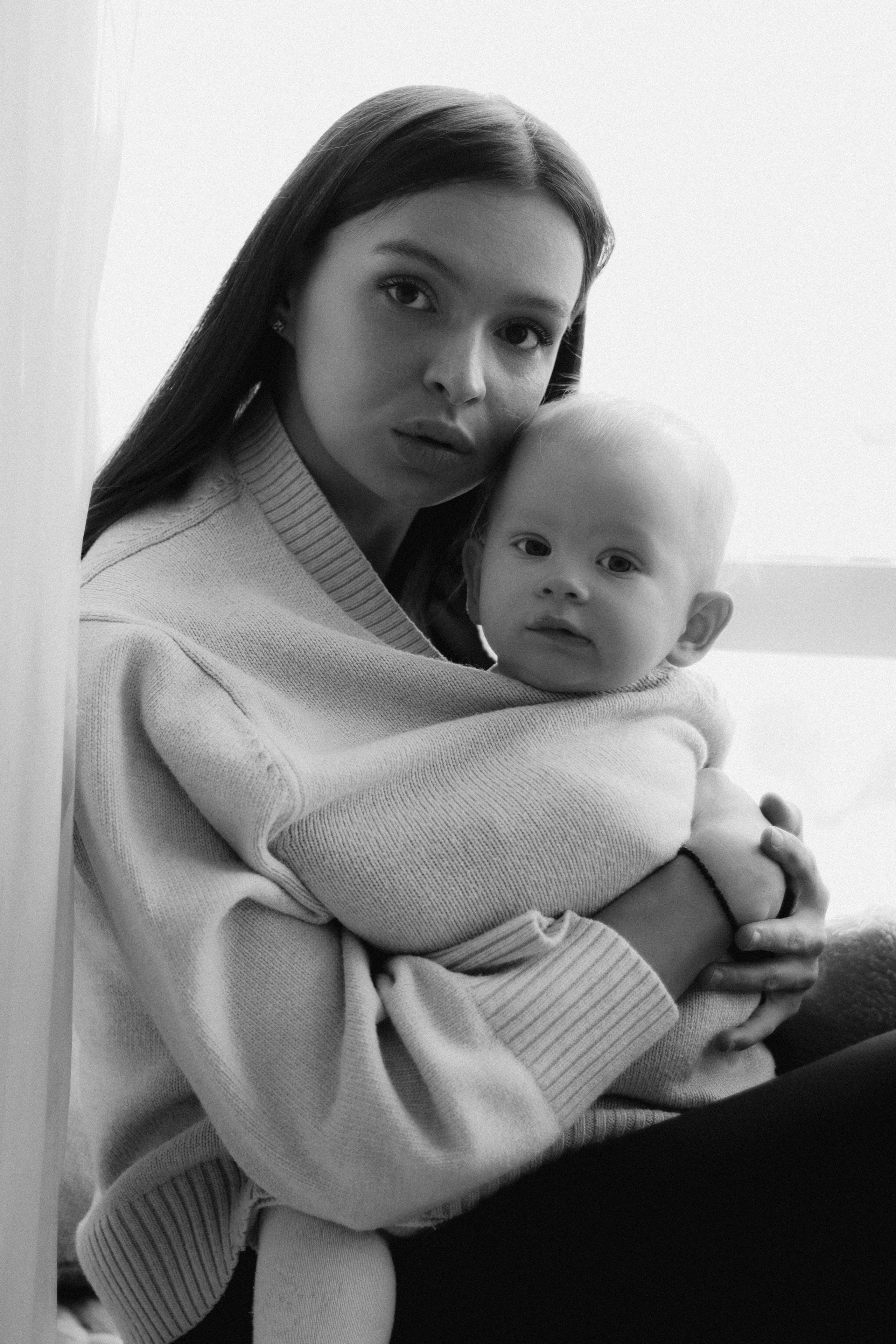 Семья Маши, Елены и Софии. Фотограф Самара Лена Мандарин