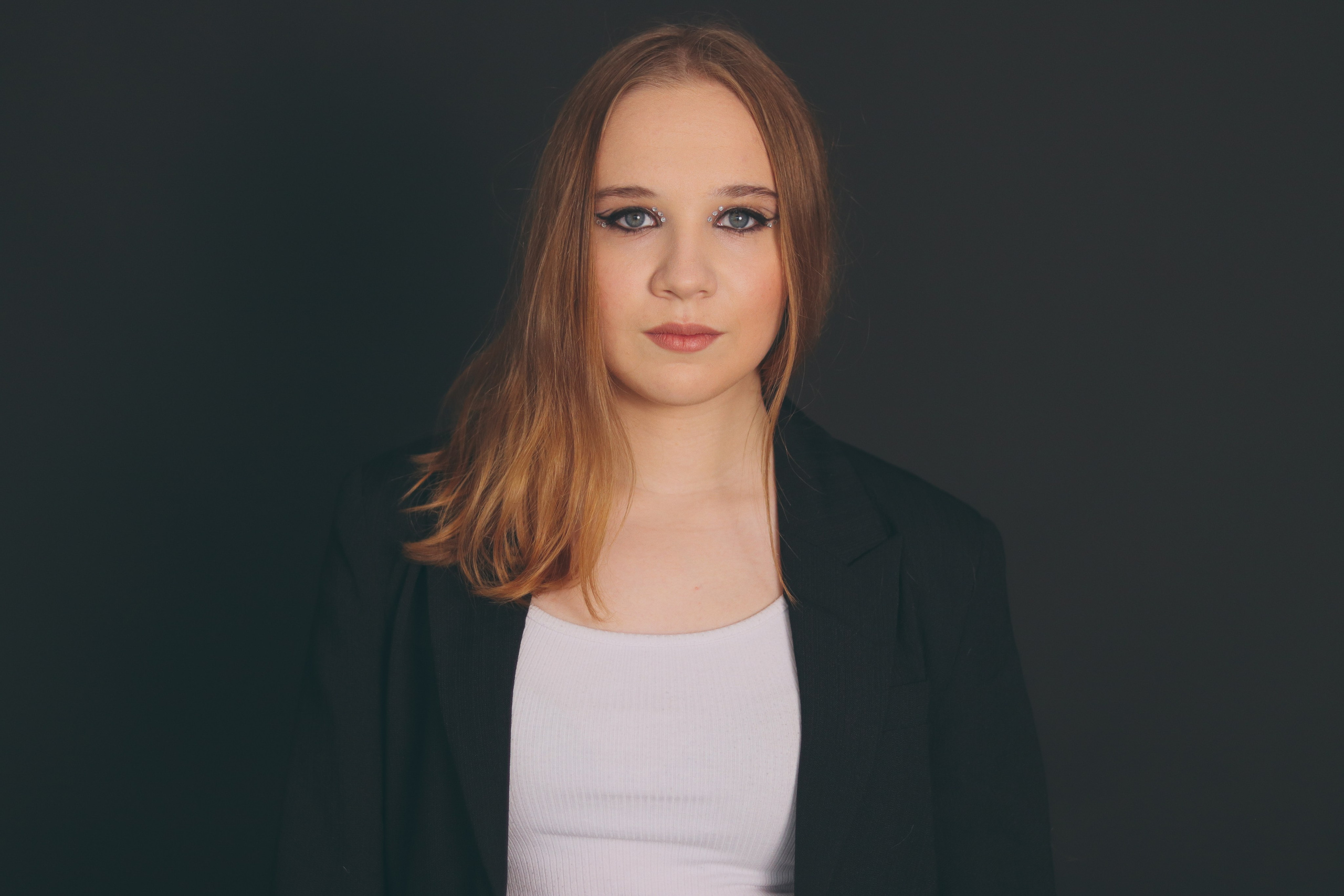 Фотосъёмка для Сони в студии. Фотограф Самара Лена Мандарин