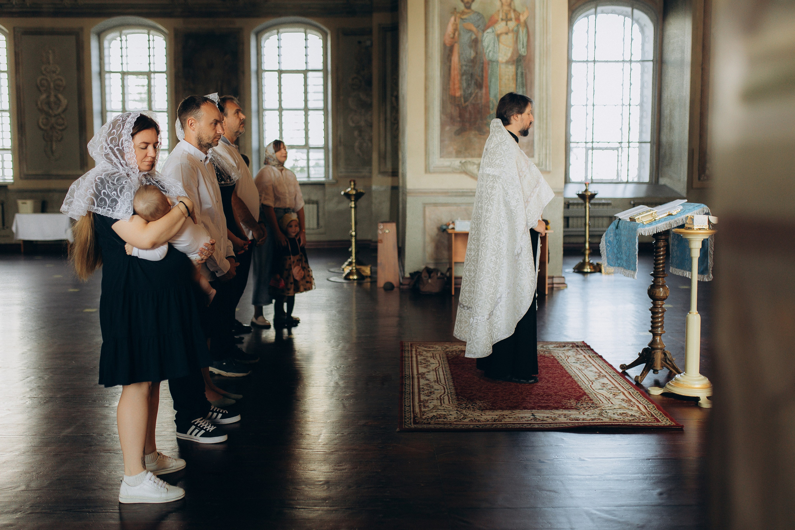 Крестины Амиры🤍. Ph. Marina Reshetova