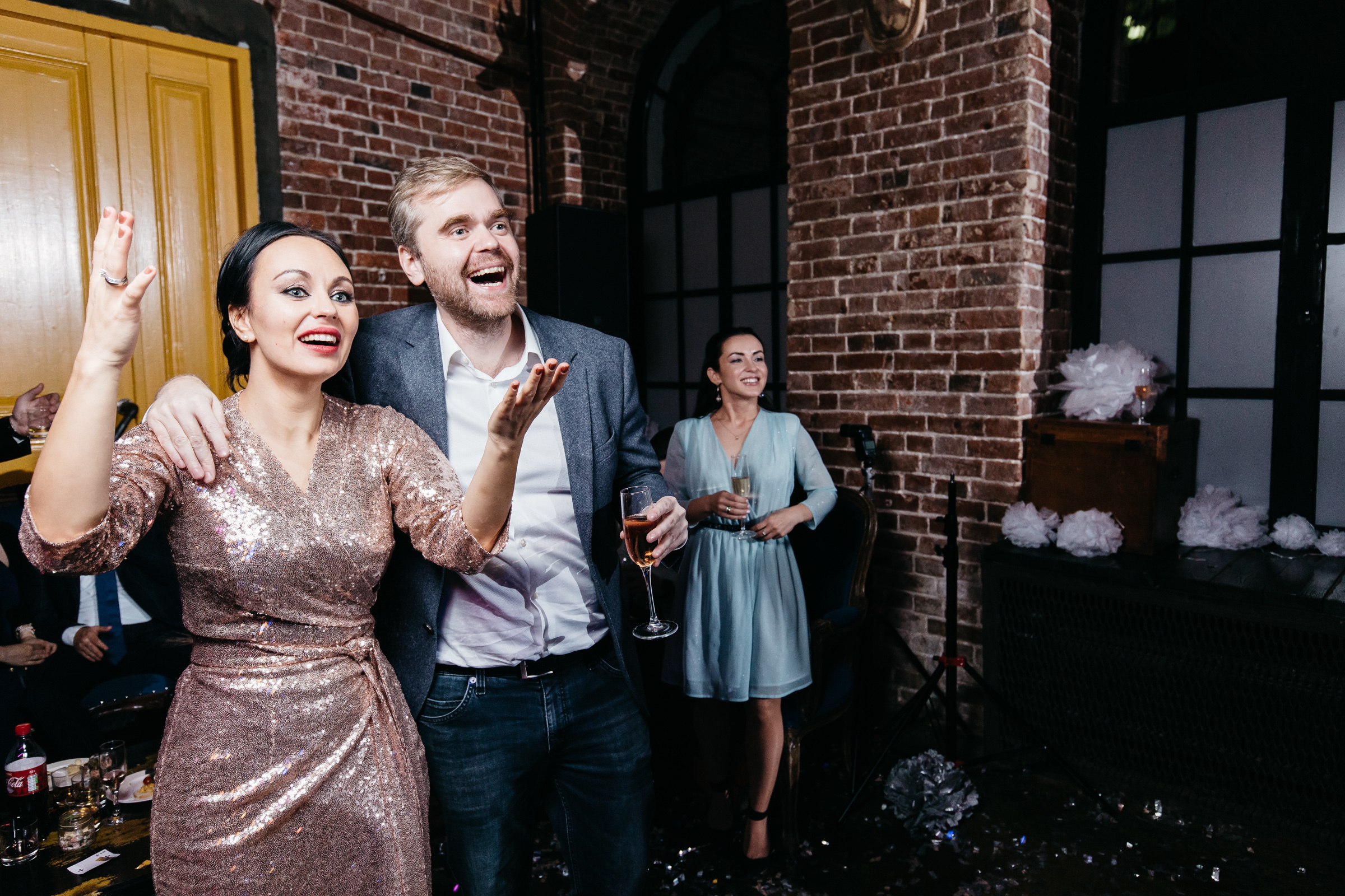 Aleksey & Dana | Wedding Banquet. Свадебный и репортажный фотограф Виталий Кислицын