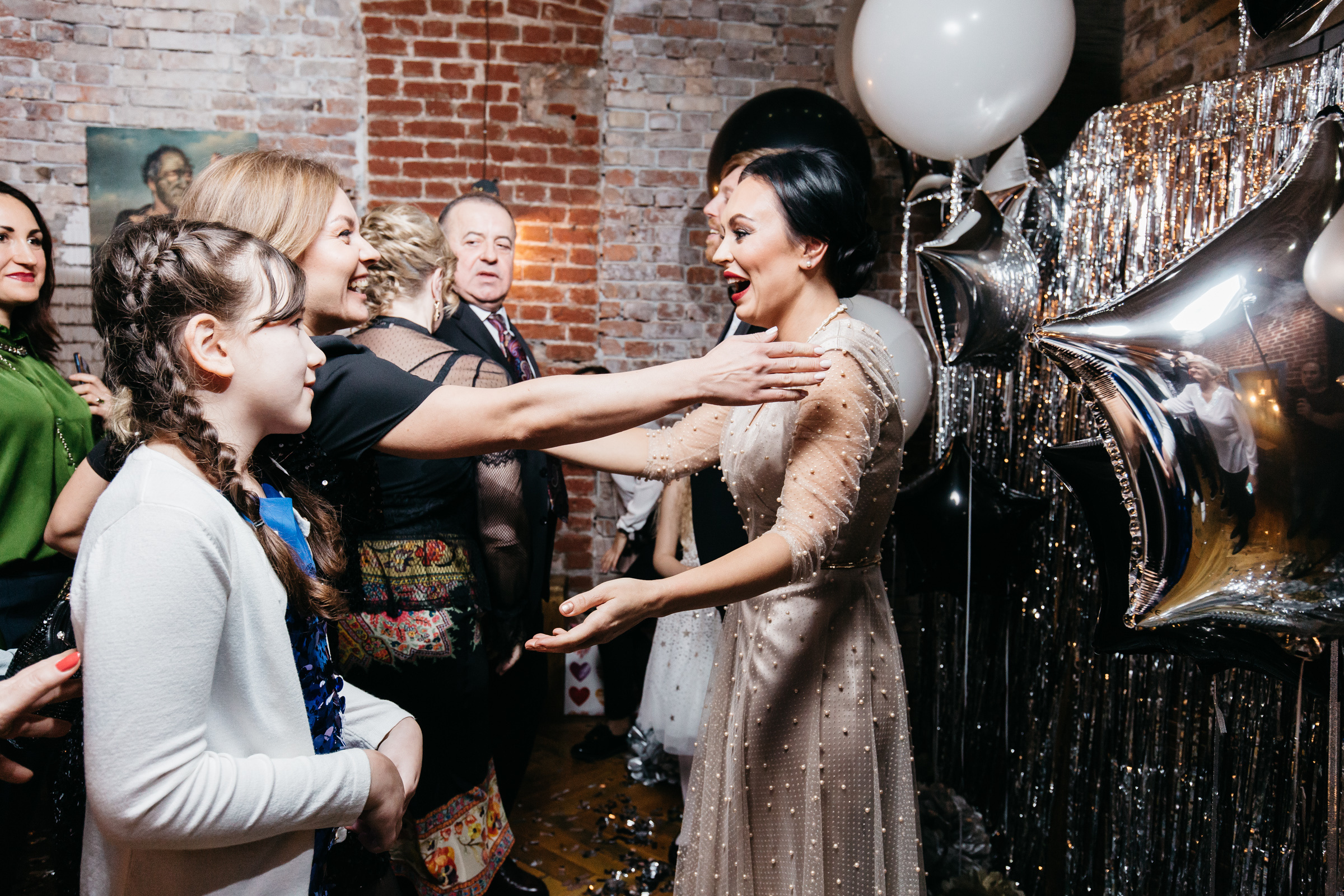 Aleksey & Dana | Wedding Banquet. Свадебный и репортажный фотограф Виталий Кислицын