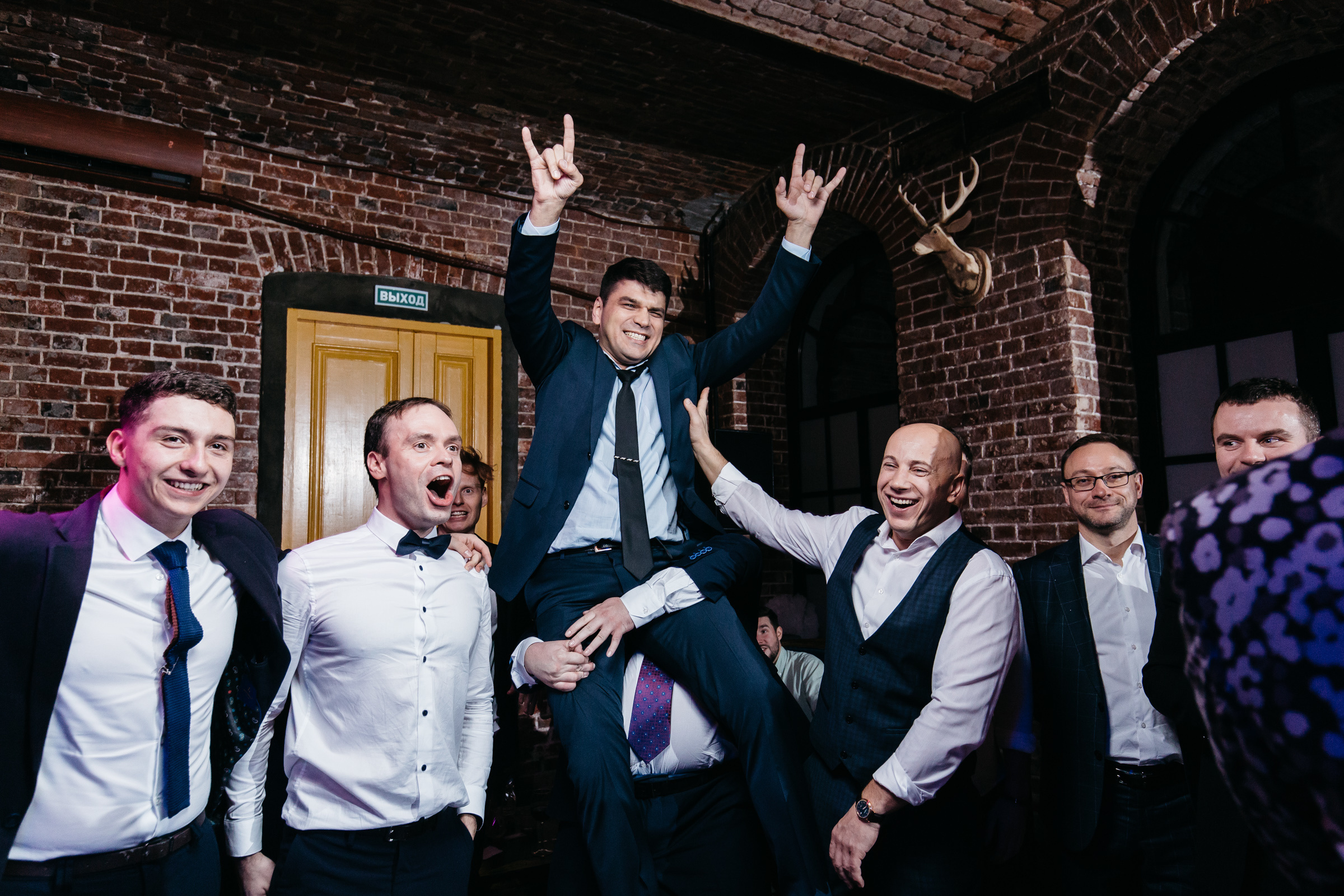 Aleksey & Dana | Wedding Banquet. Свадебный и репортажный фотограф Виталий Кислицын