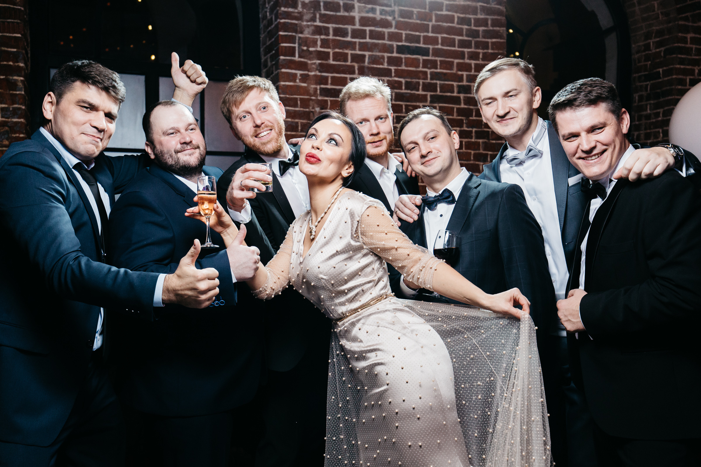 Aleksey & Dana | Wedding Banquet. Свадебный и репортажный фотограф Виталий Кислицын