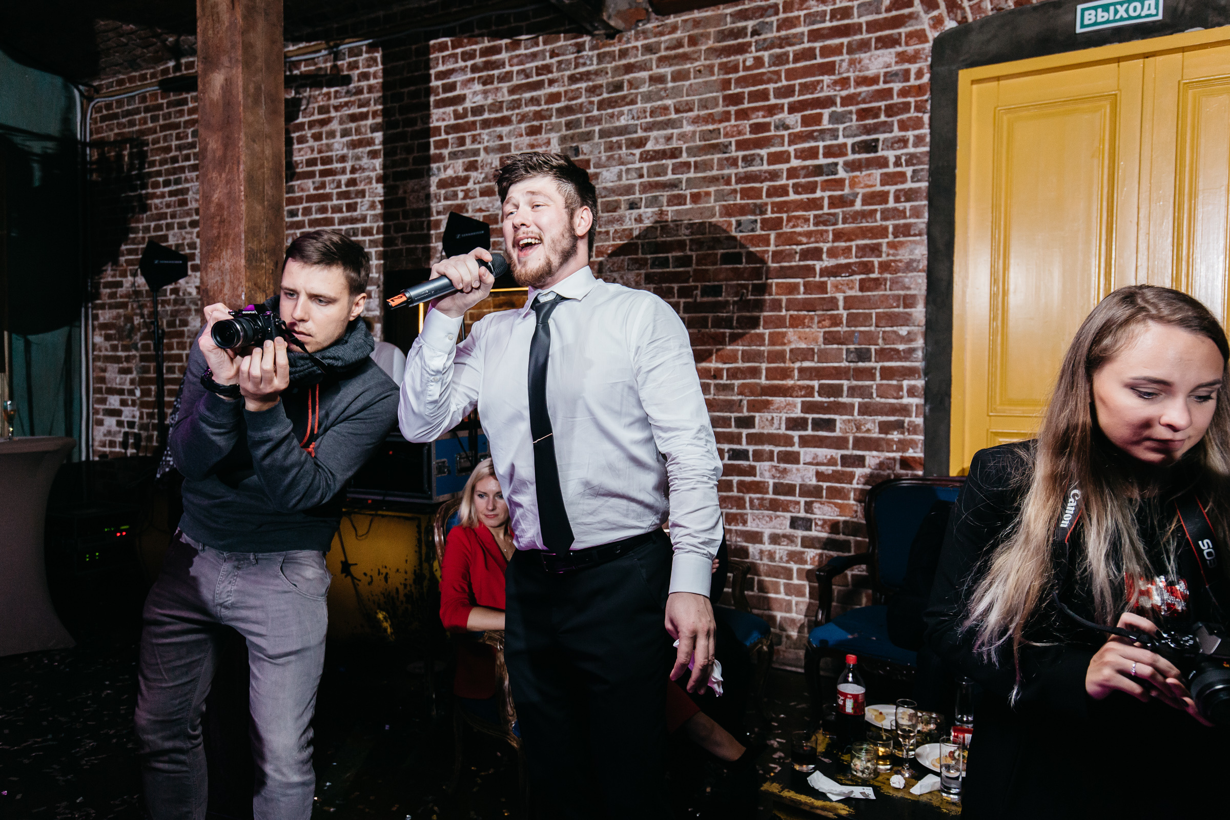 Aleksey & Dana | Wedding Banquet. Свадебный и репортажный фотограф Виталий Кислицын