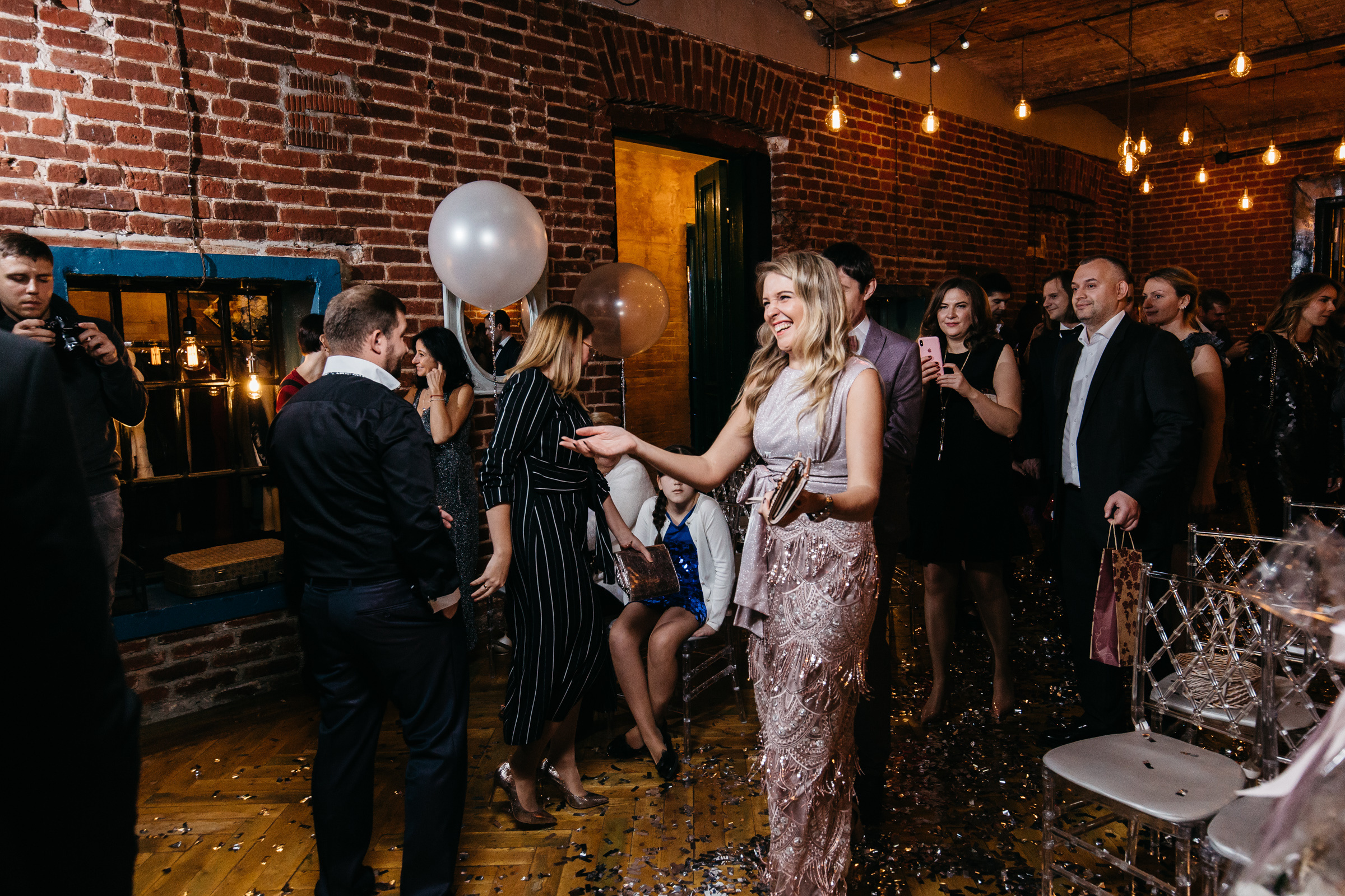 Aleksey & Dana | Wedding Banquet. Свадебный и репортажный фотограф Виталий Кислицын