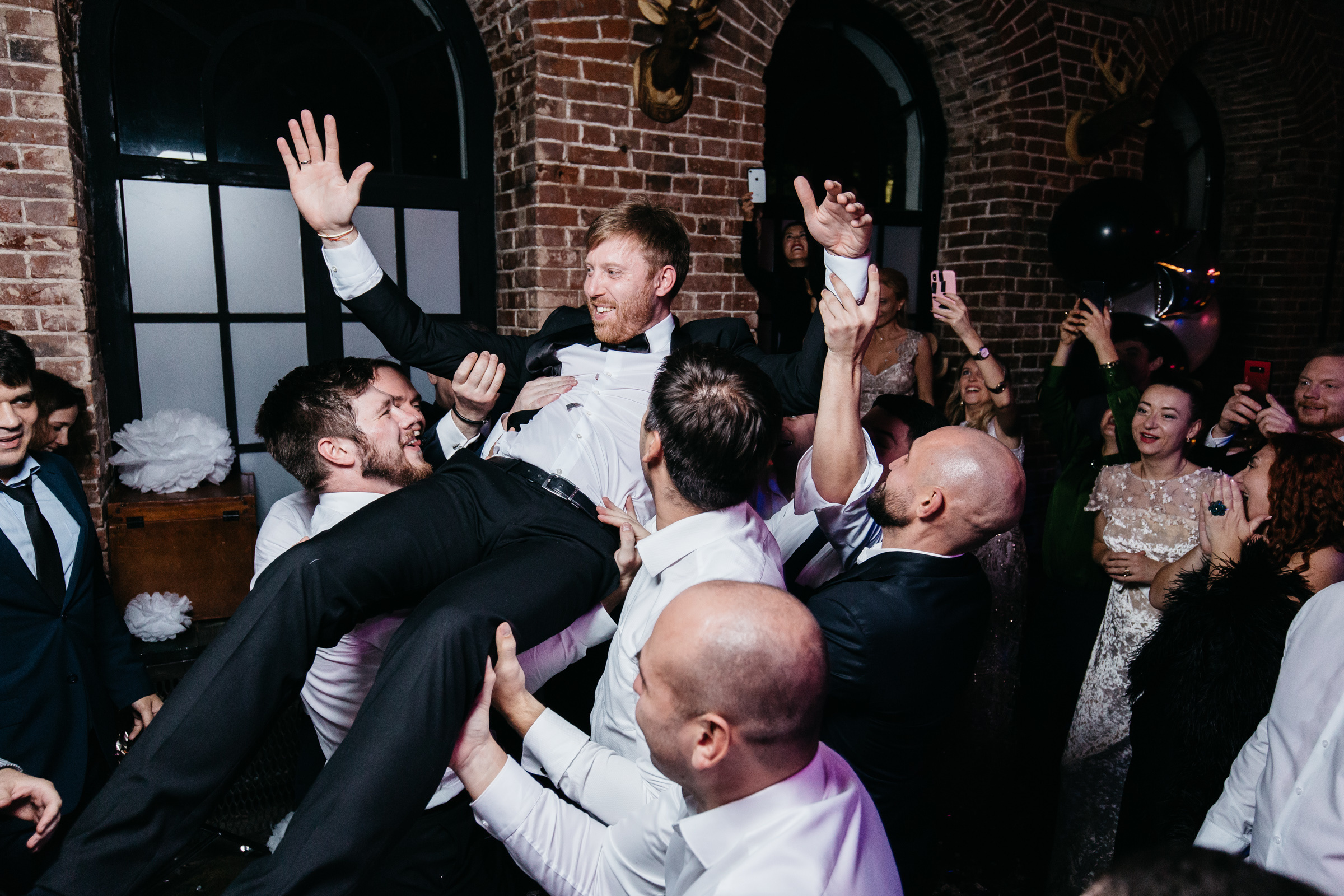 Aleksey & Dana | Wedding Banquet. Свадебный и репортажный фотограф Виталий Кислицын