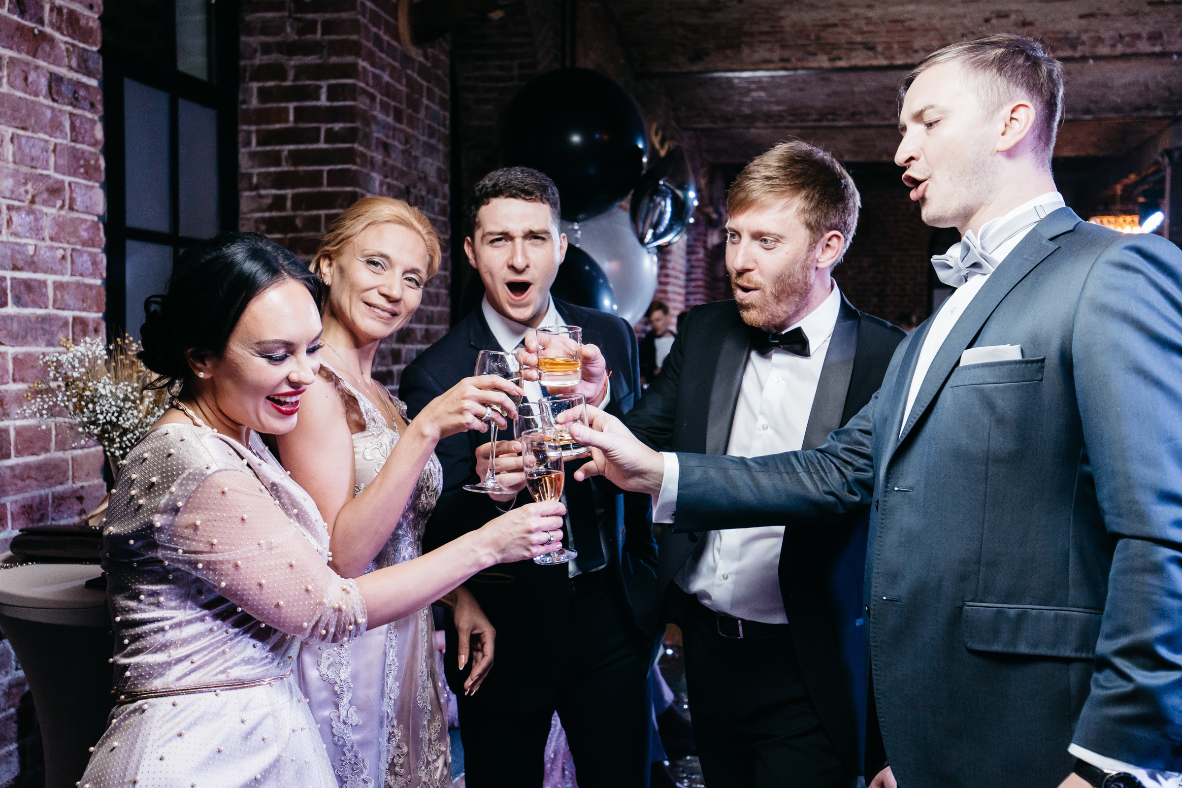 Aleksey & Dana | Wedding Banquet. Свадебный и репортажный фотограф Виталий Кислицын