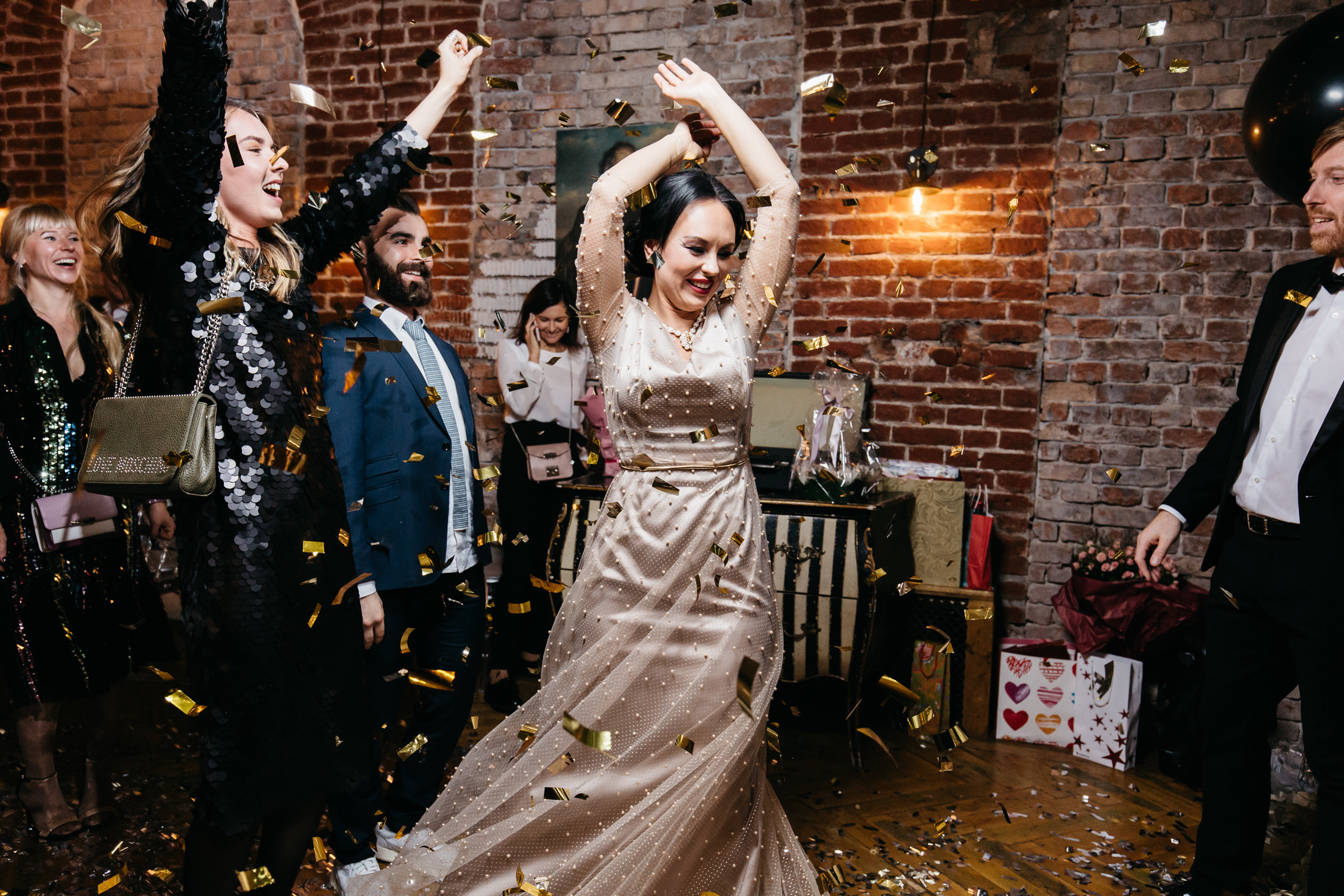 Aleksey & Dana | Wedding Banquet. Свадебный и репортажный фотограф Виталий Кислицын