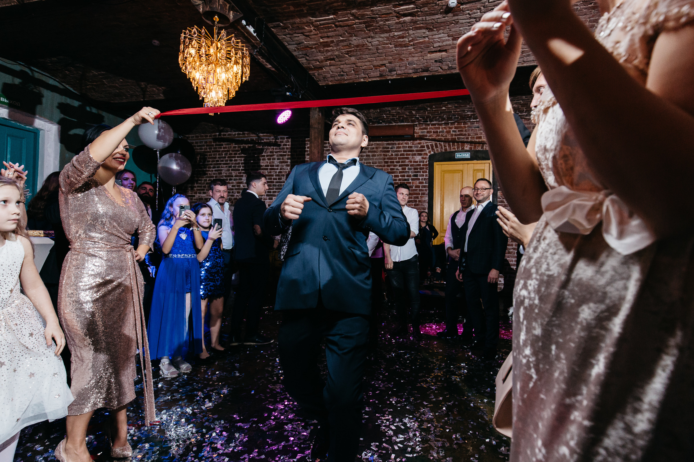 Aleksey & Dana | Wedding Banquet. Свадебный и репортажный фотограф Виталий Кислицын