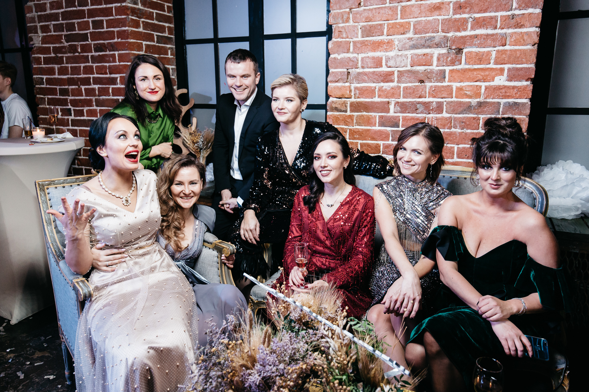 Aleksey & Dana | Wedding Banquet. Свадебный и репортажный фотограф Виталий Кислицын