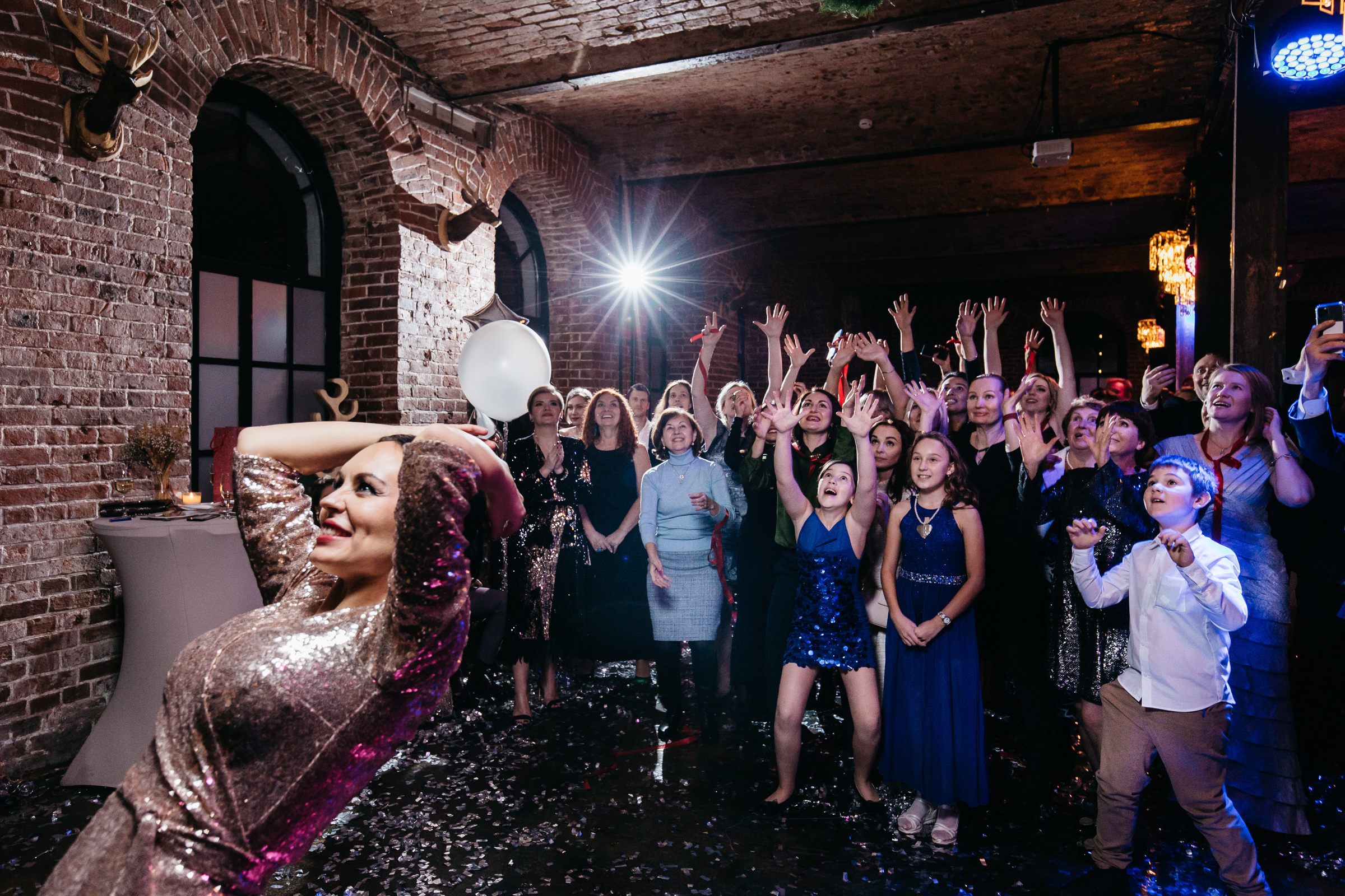 Aleksey & Dana | Wedding Banquet. Свадебный и репортажный фотограф Виталий Кислицын