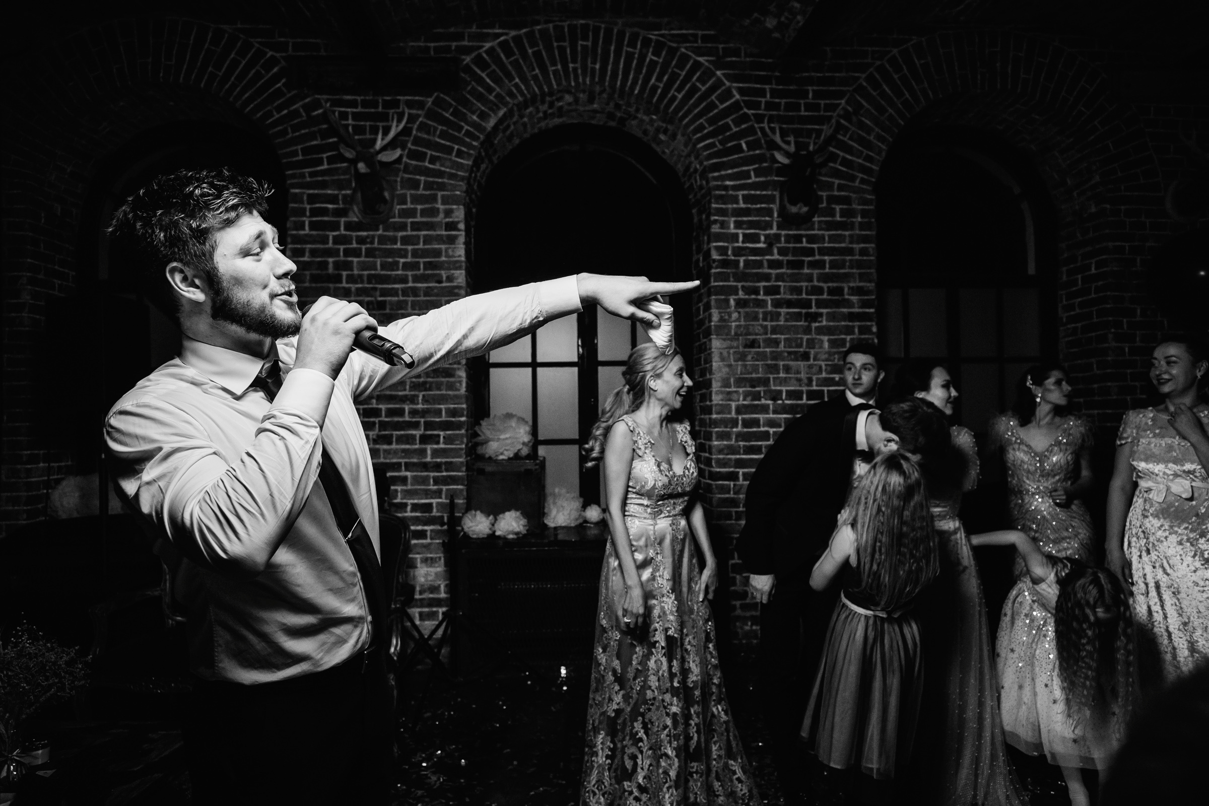 Aleksey & Dana | Wedding Banquet. Свадебный и репортажный фотограф Виталий Кислицын