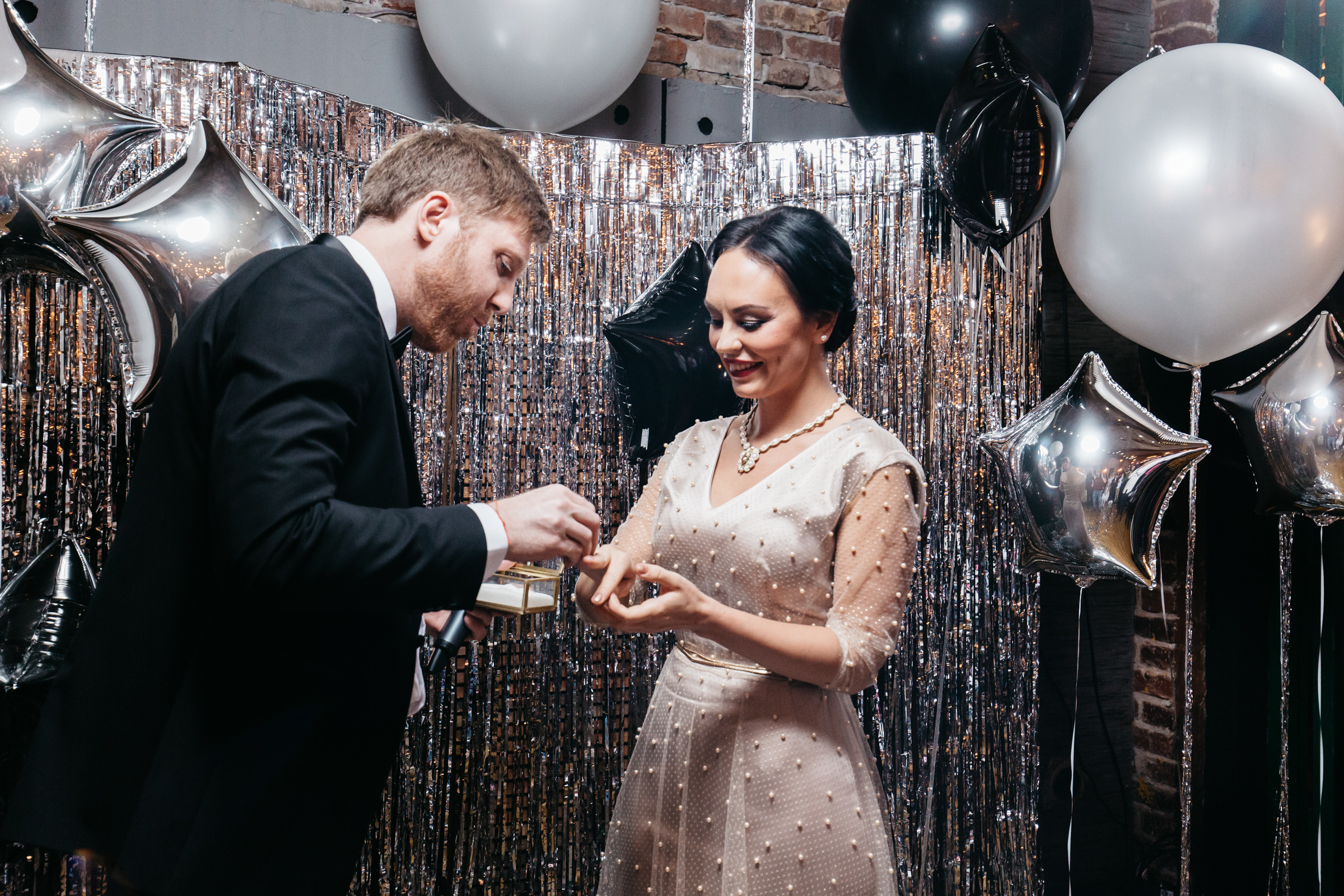 Aleksey & Dana | Wedding Banquet. Свадебный и репортажный фотограф Виталий Кислицын