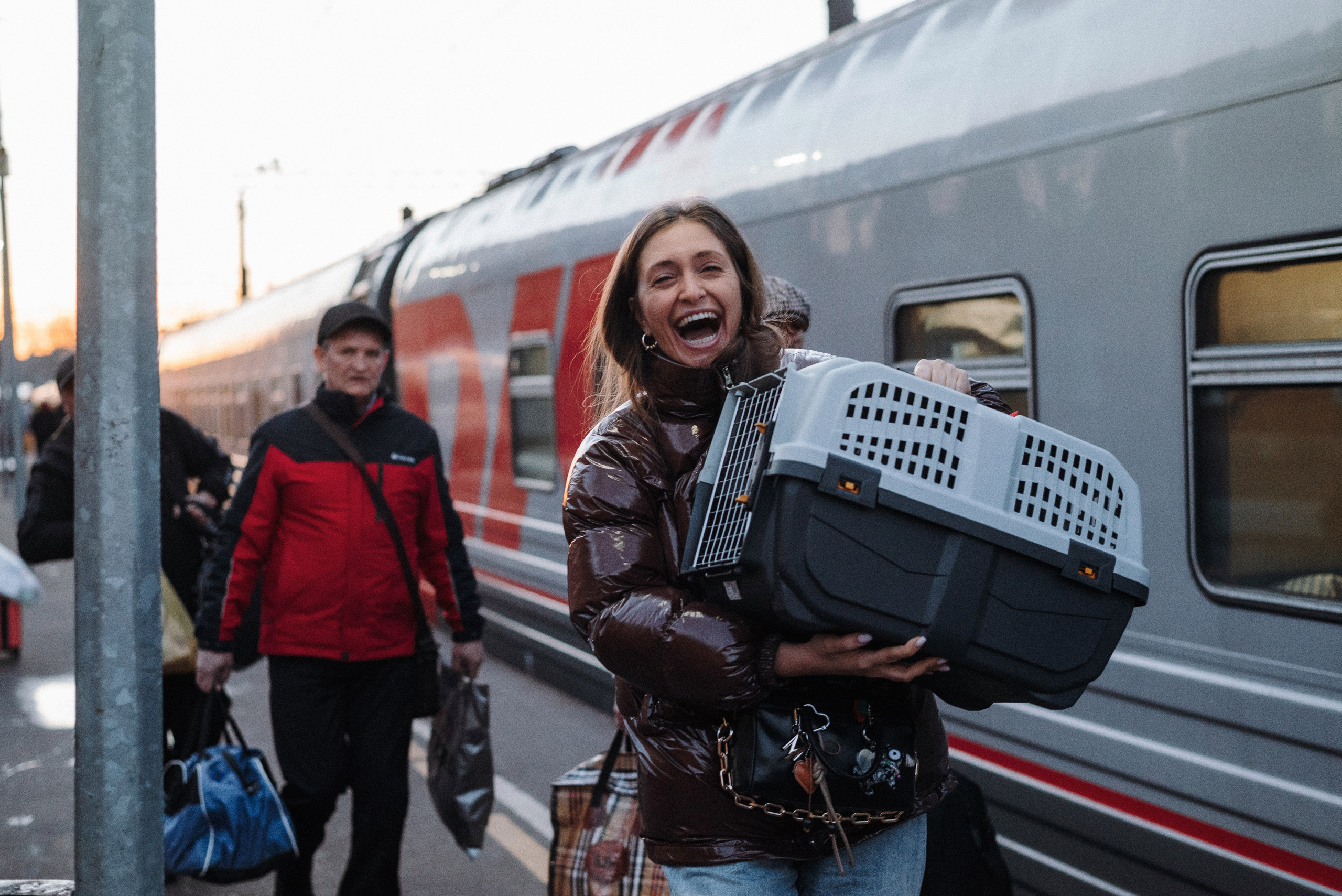 Mary & Busya’s first meeting. Natalia Finch Photography — Family, Kids & Pet Photographer in Chicago, IL