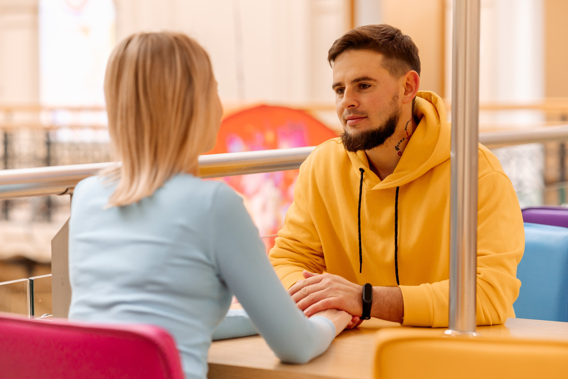 Love Story в центре Москвы. Семейный Фотограф в Москве Евгения Симоненко