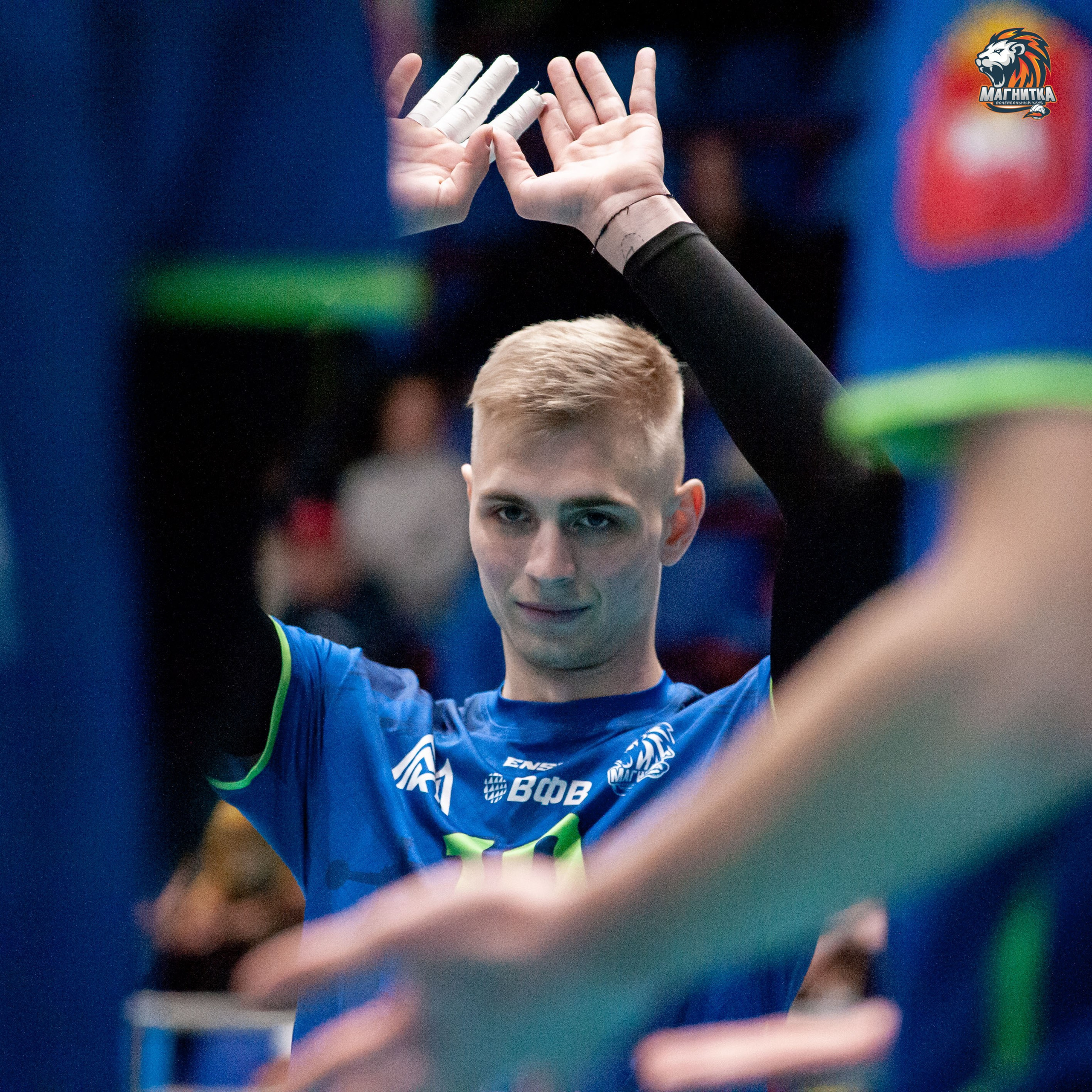 Чемпионат России по волейболу. Высшая лига А. Магнитка — Локомотив-Изумруд. Фотограф Магнитогорск Данил Семенов