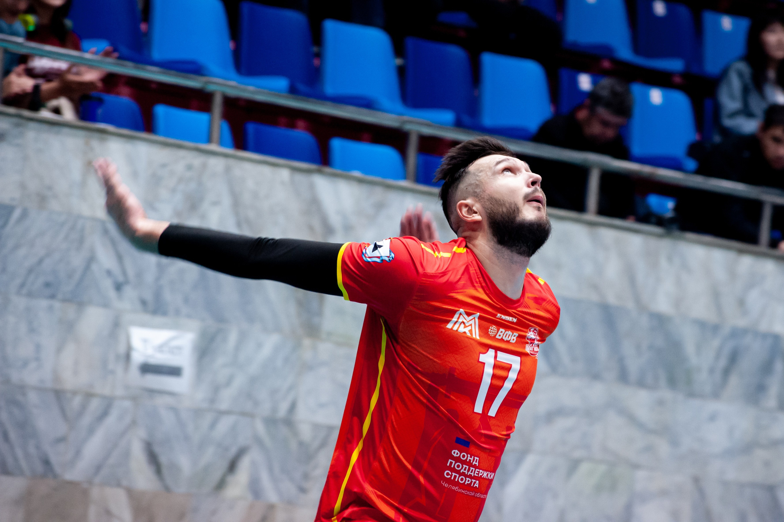 Чемпионат России по волейболу. Высшая лига А. Магнитка — Тюмень. Фотограф Магнитогорск Данил Семенов