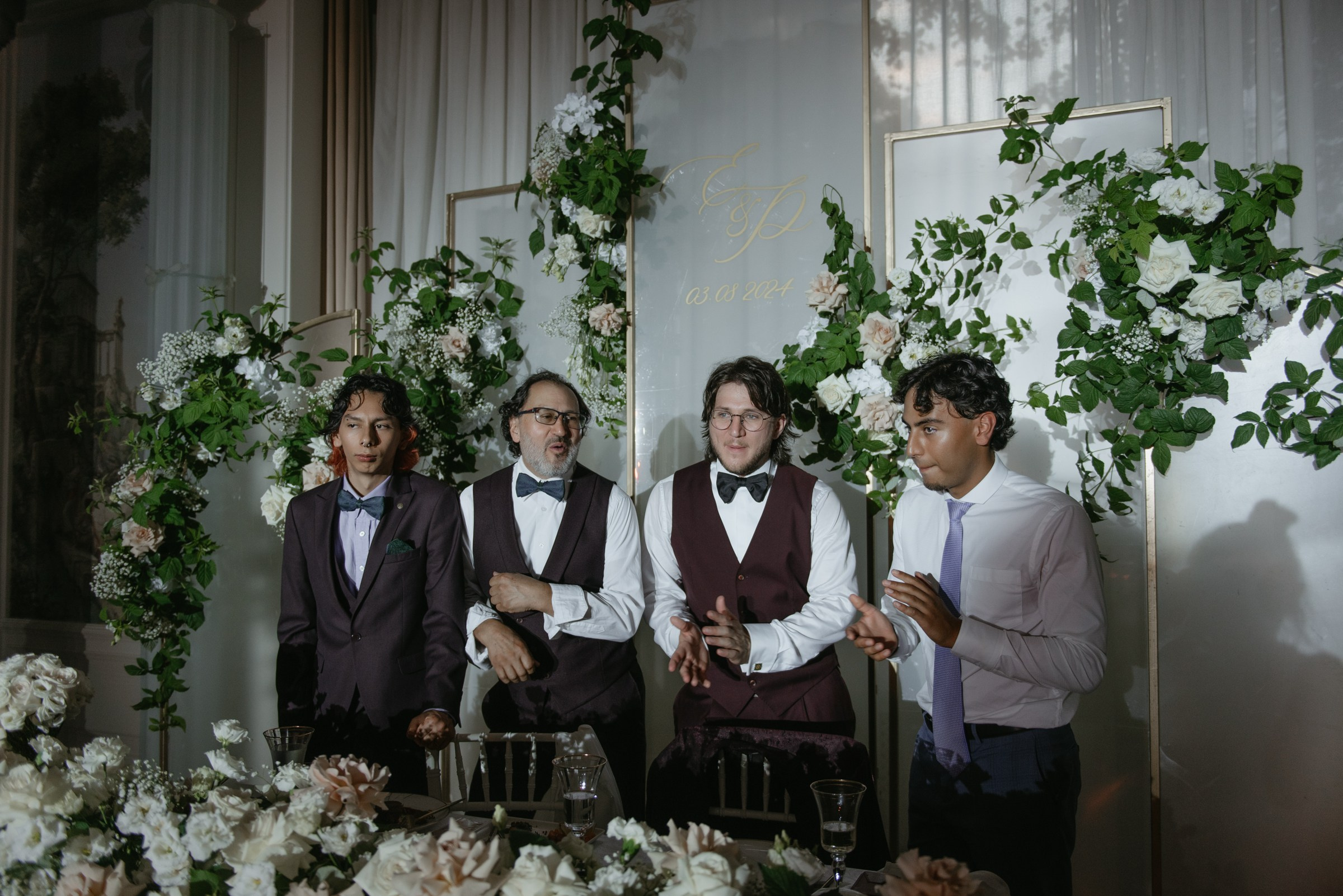 свадебный банкет в резиденции К2