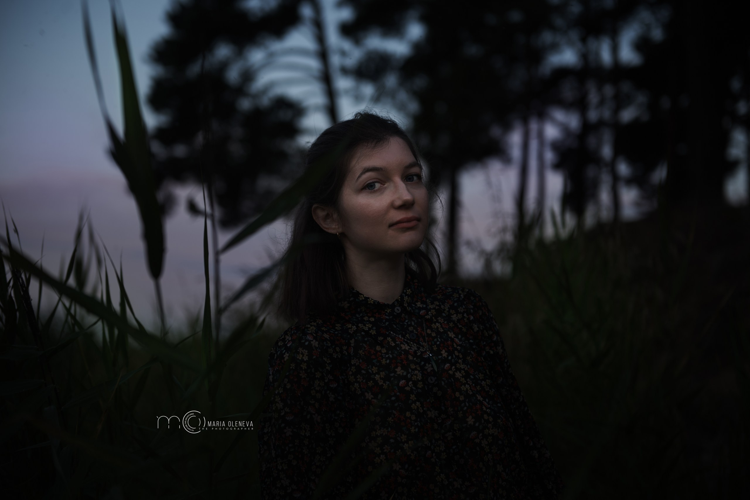 Кристина на рассвете. Фотограф Мария Оленева