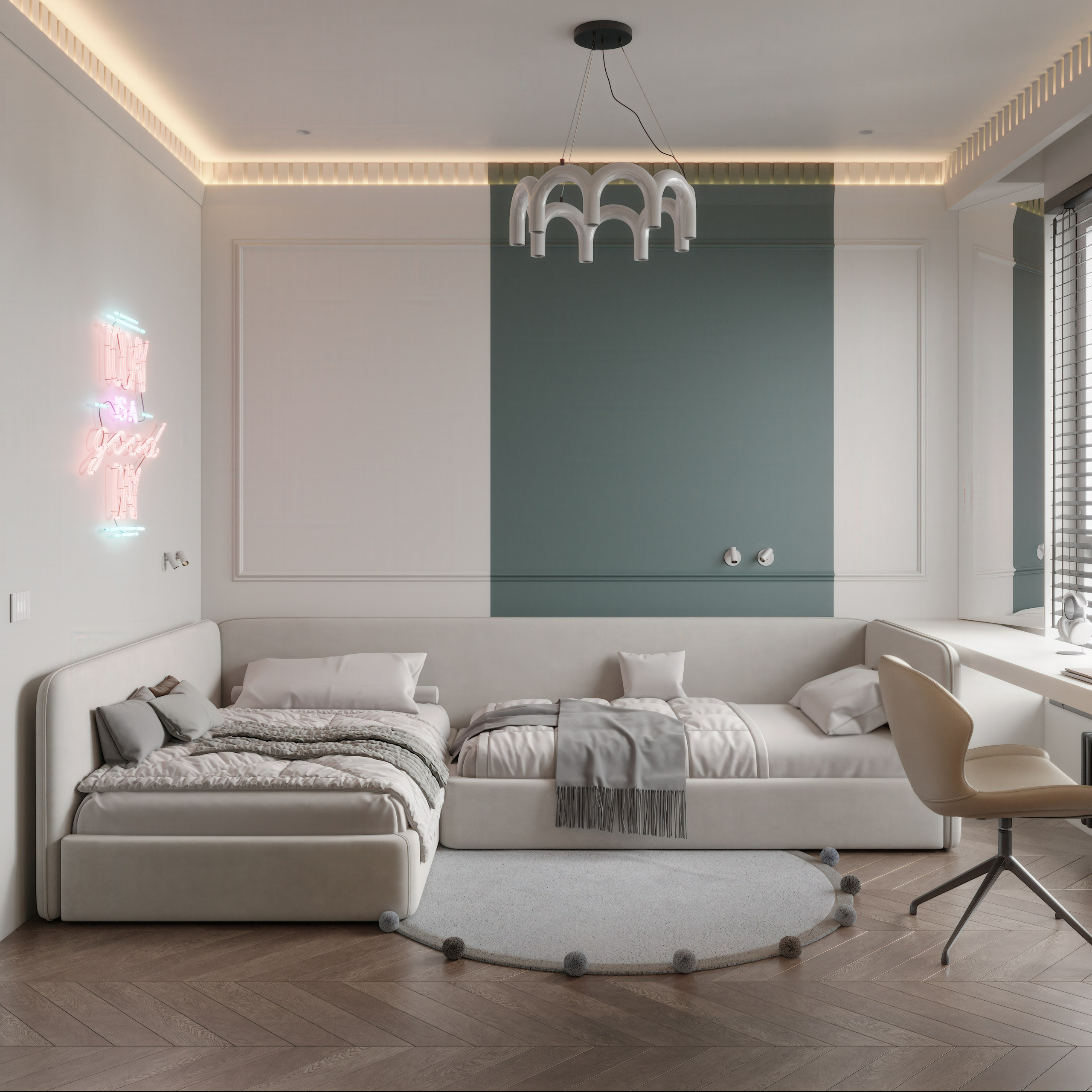 SYMBOL 102. 3D визуализация интерьера и архитектурной среды