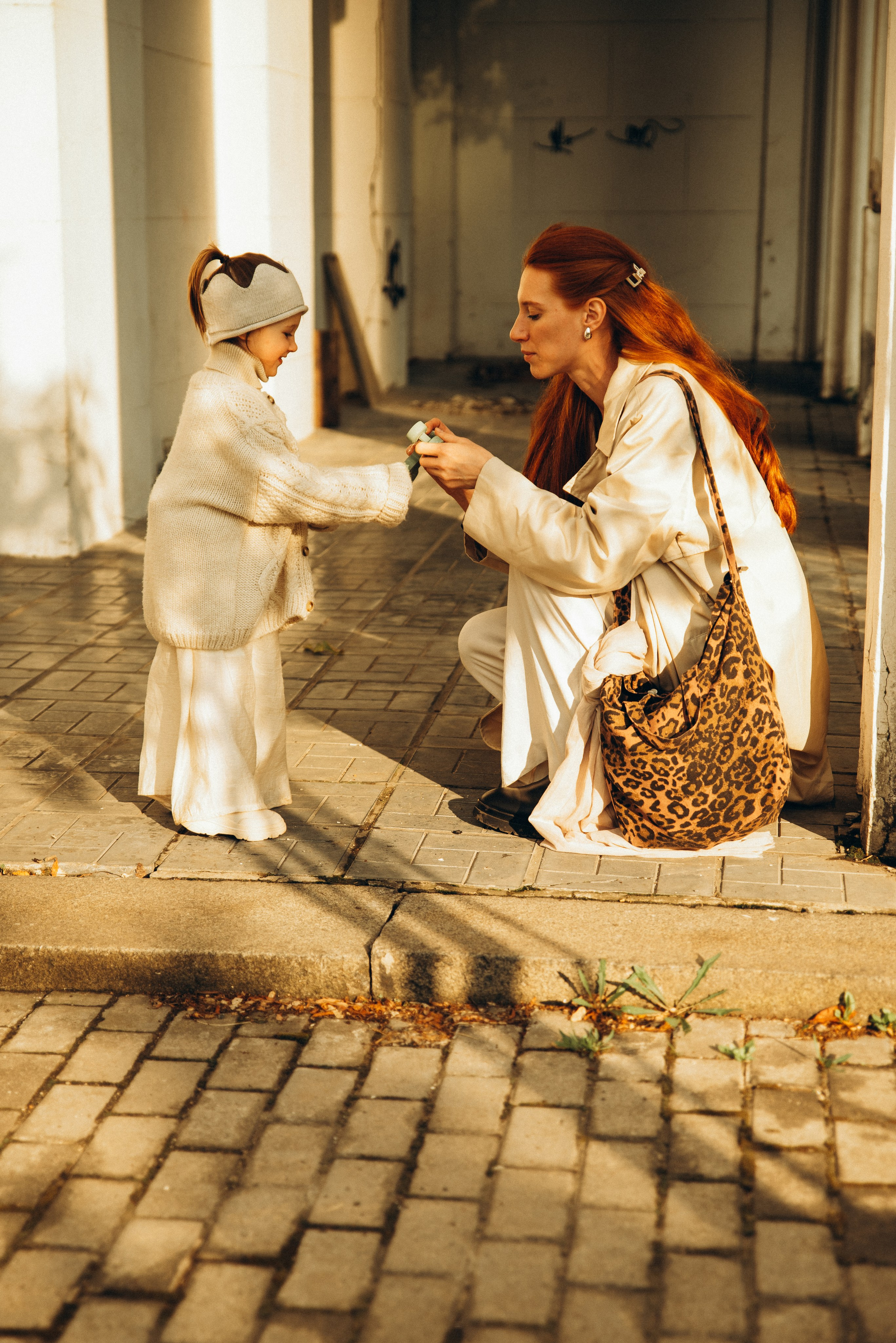 Маргарита и Кира. Ботанический сад. Семейный фотограф в Москве Дарья Пузикова
