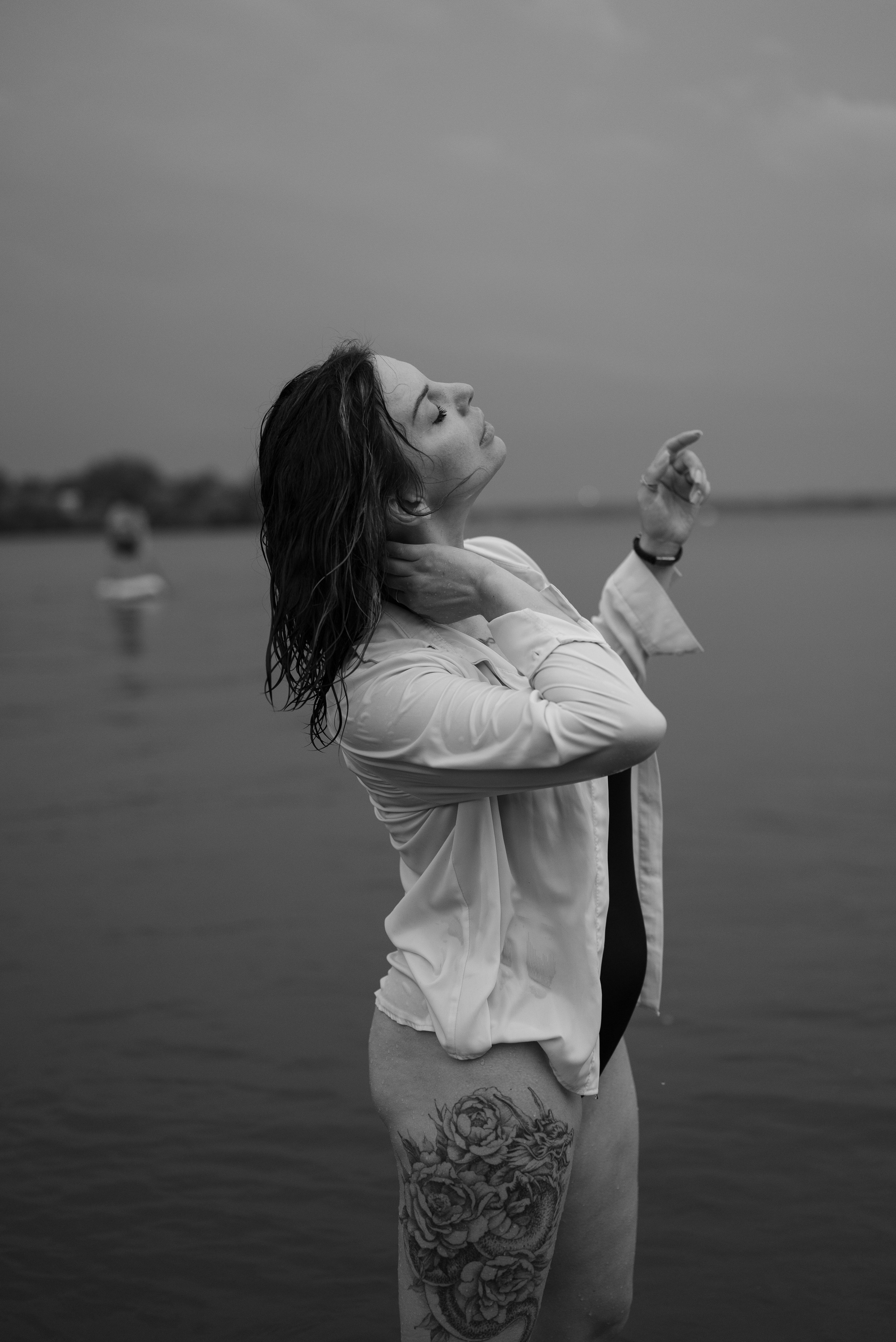 На закате. Семейный фотограф в Москве Дарья Пузикова