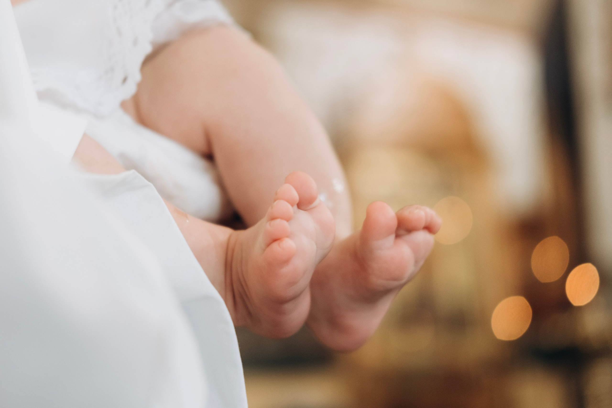 Крещение Георгия. Главная