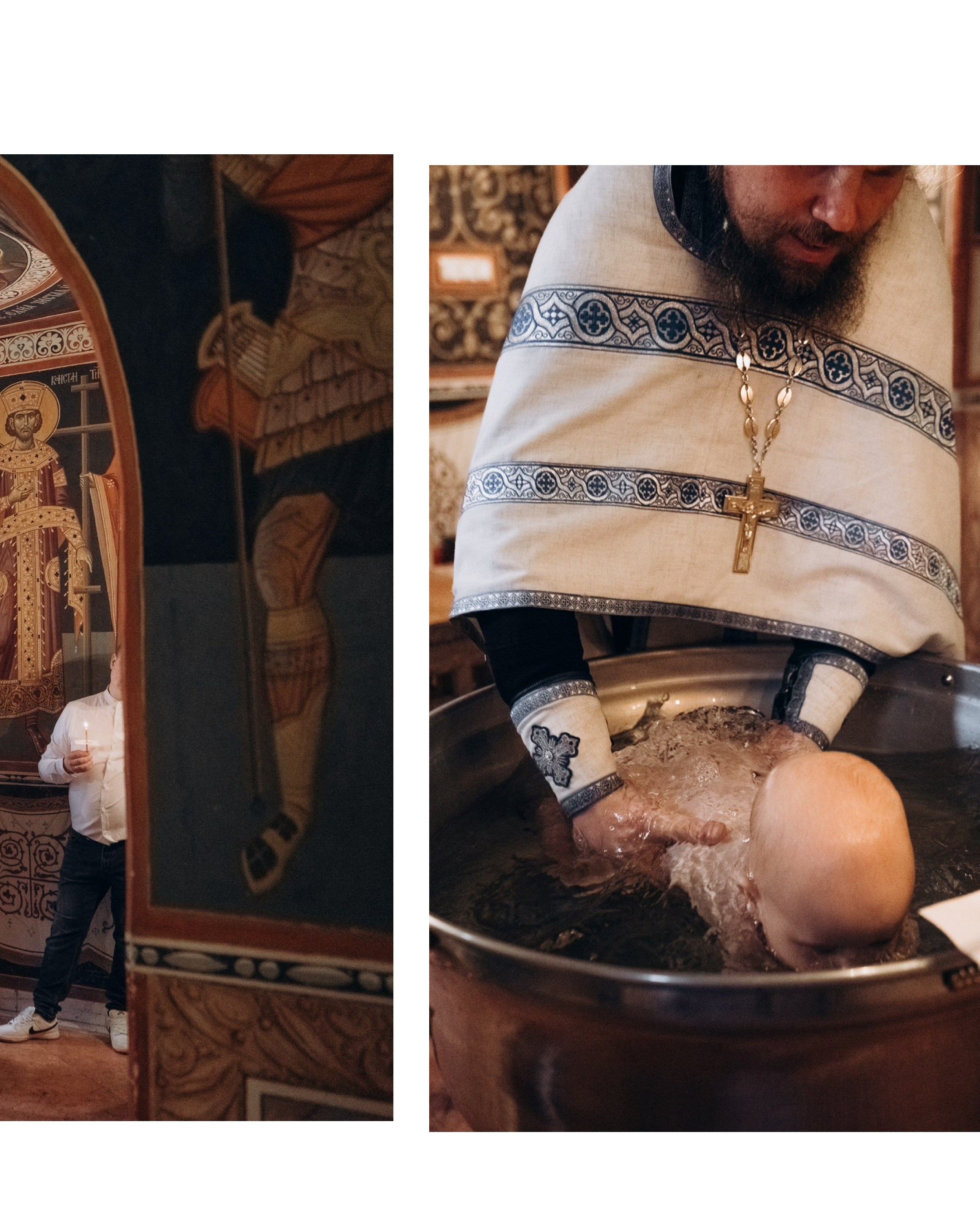 Крещение Марка. Главная