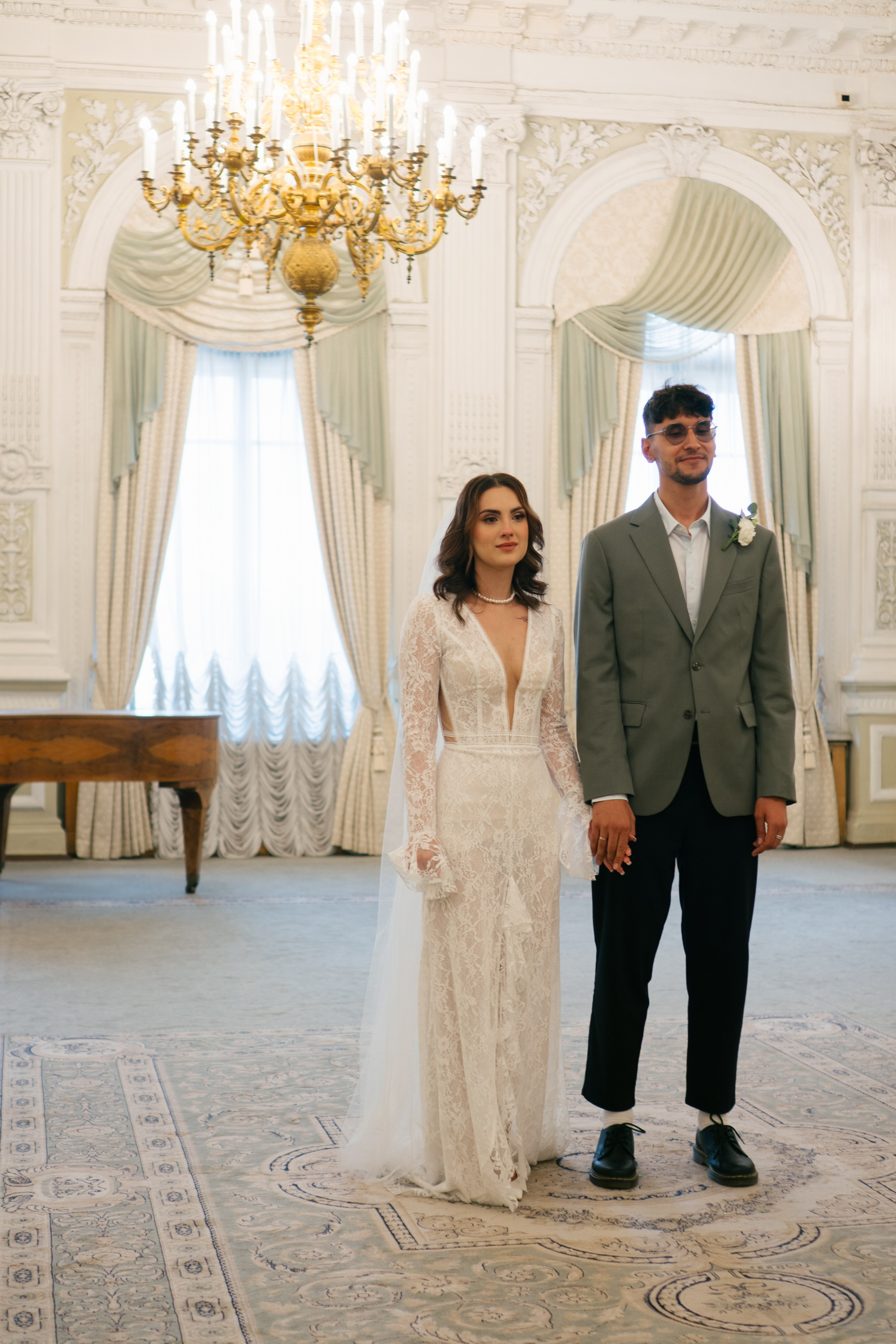 СВАДЕБНАЯ СЬЕМКА В ПЕРВОМ ДВОРЦЕ БРАКОСОЧЕТАНИЯ. Профессиональный фотограф, Санкт-Петербург — Виктория Богомолова