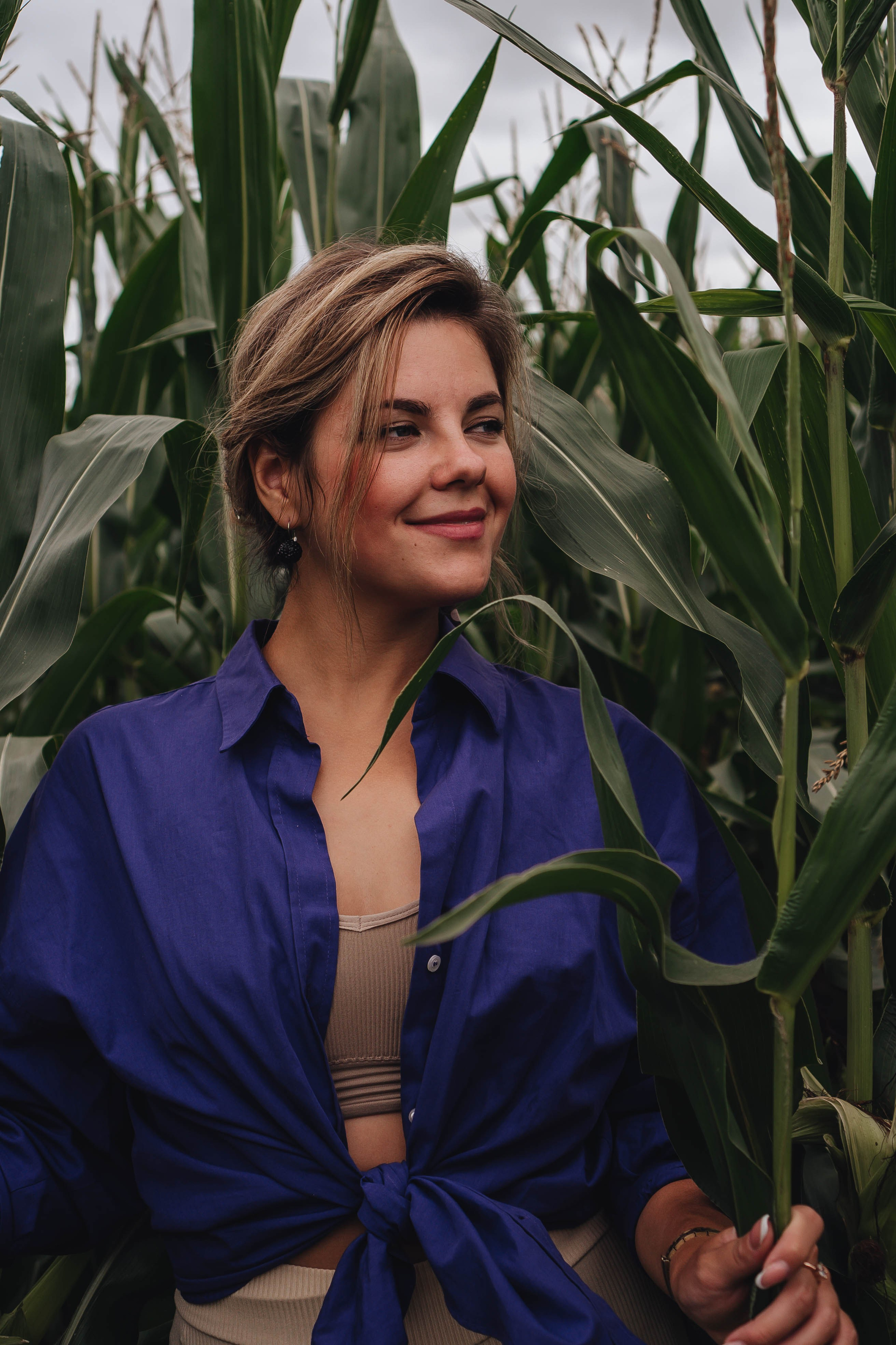 Фотосессия в поле. Профессиональный фотограф, Санкт-Петербург — Виктория Богомолова